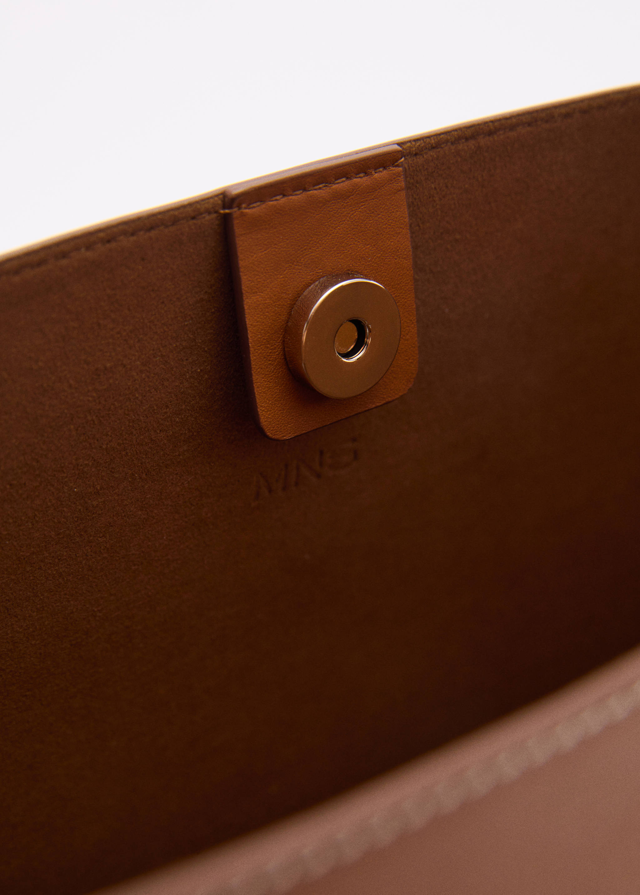 Leather shopper bag - Details of the article 3