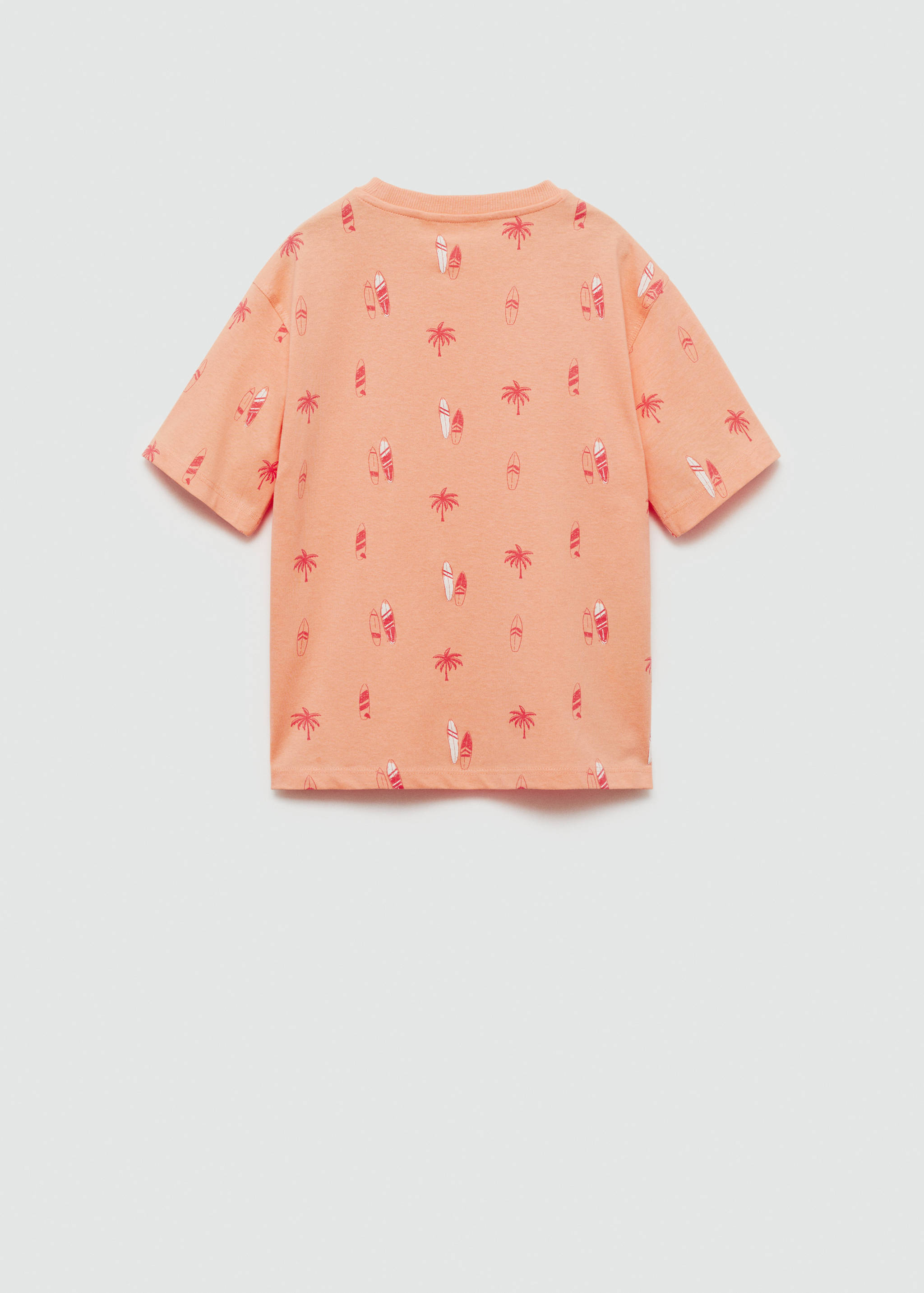 T-shirt imprimé surf - Verso de l’article