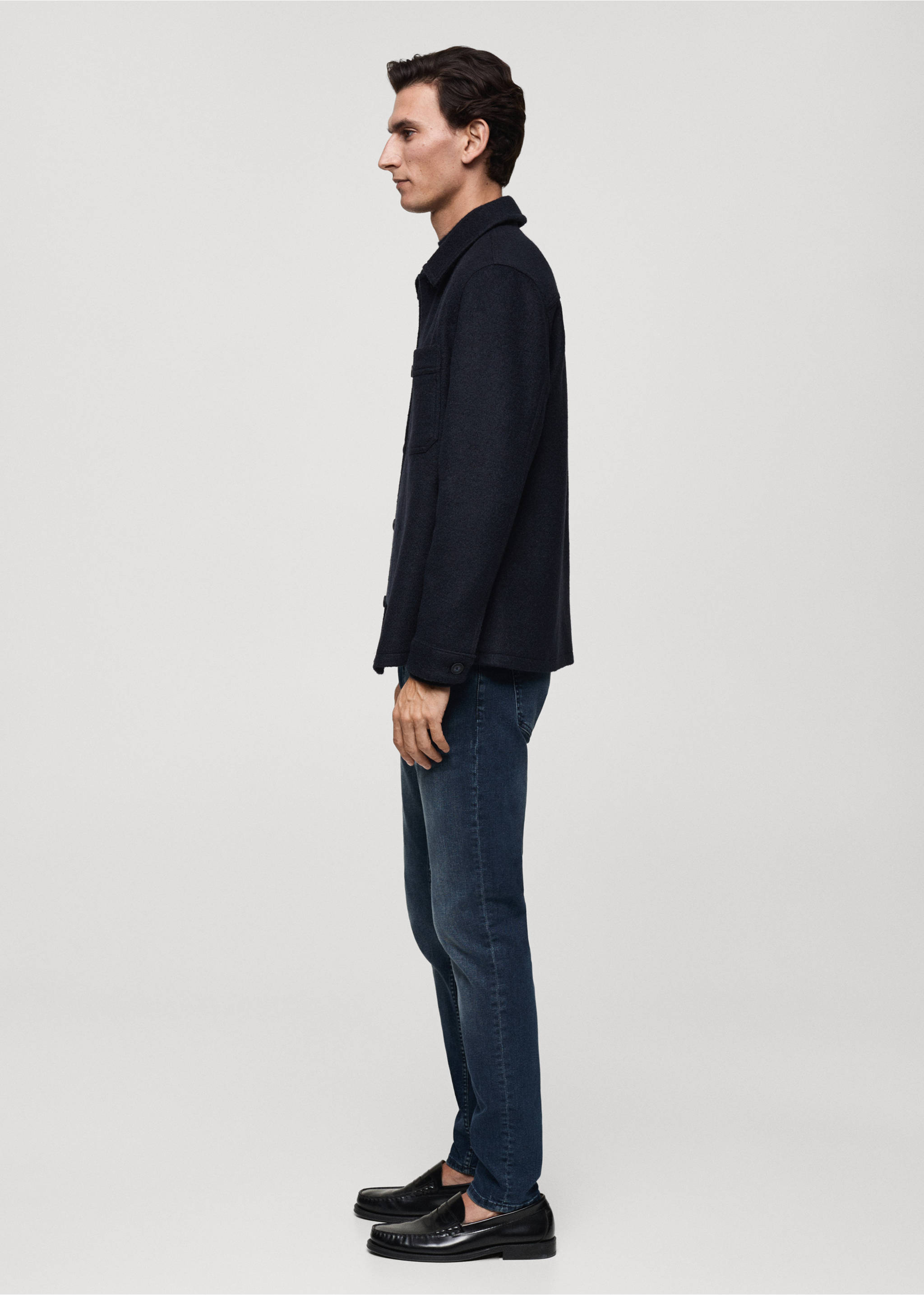 Jeans Jude skinny fit - Detalle del artículo 2, Azul oscuro intenso. Ref: 77030620-00.