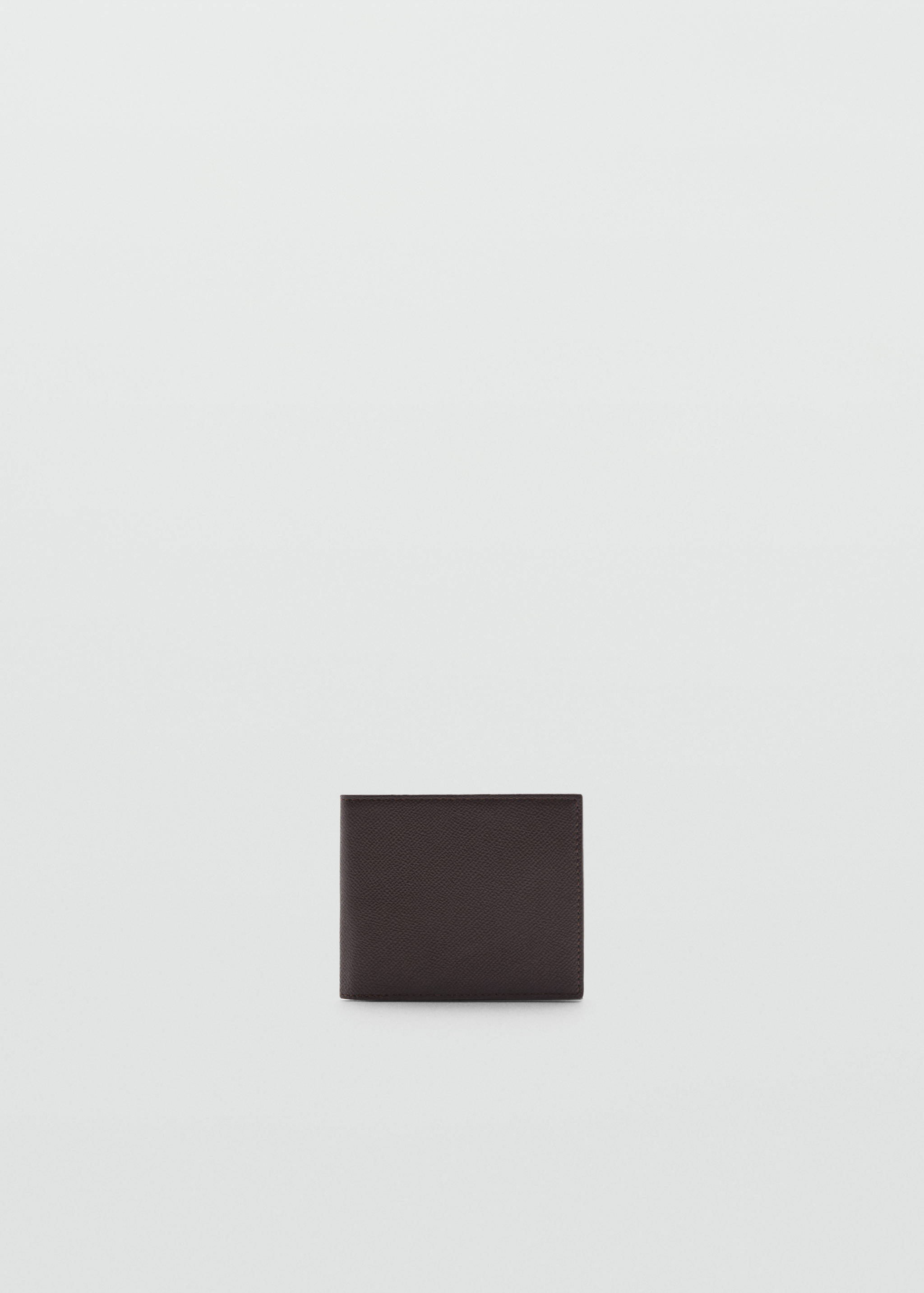 Anti-contactless card holder wallet - Article without model