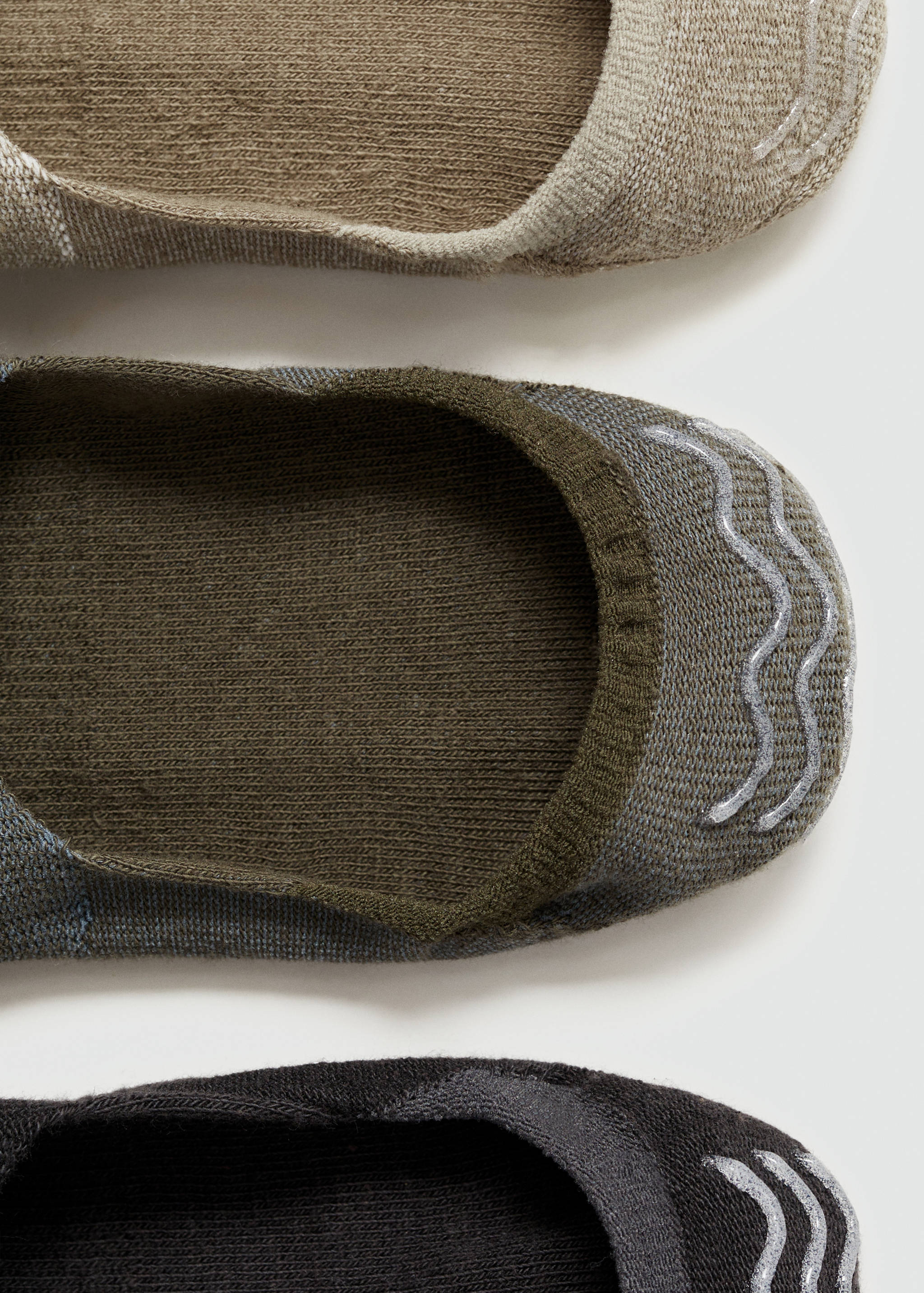 3-pack of invisible socks - Details of the article 8