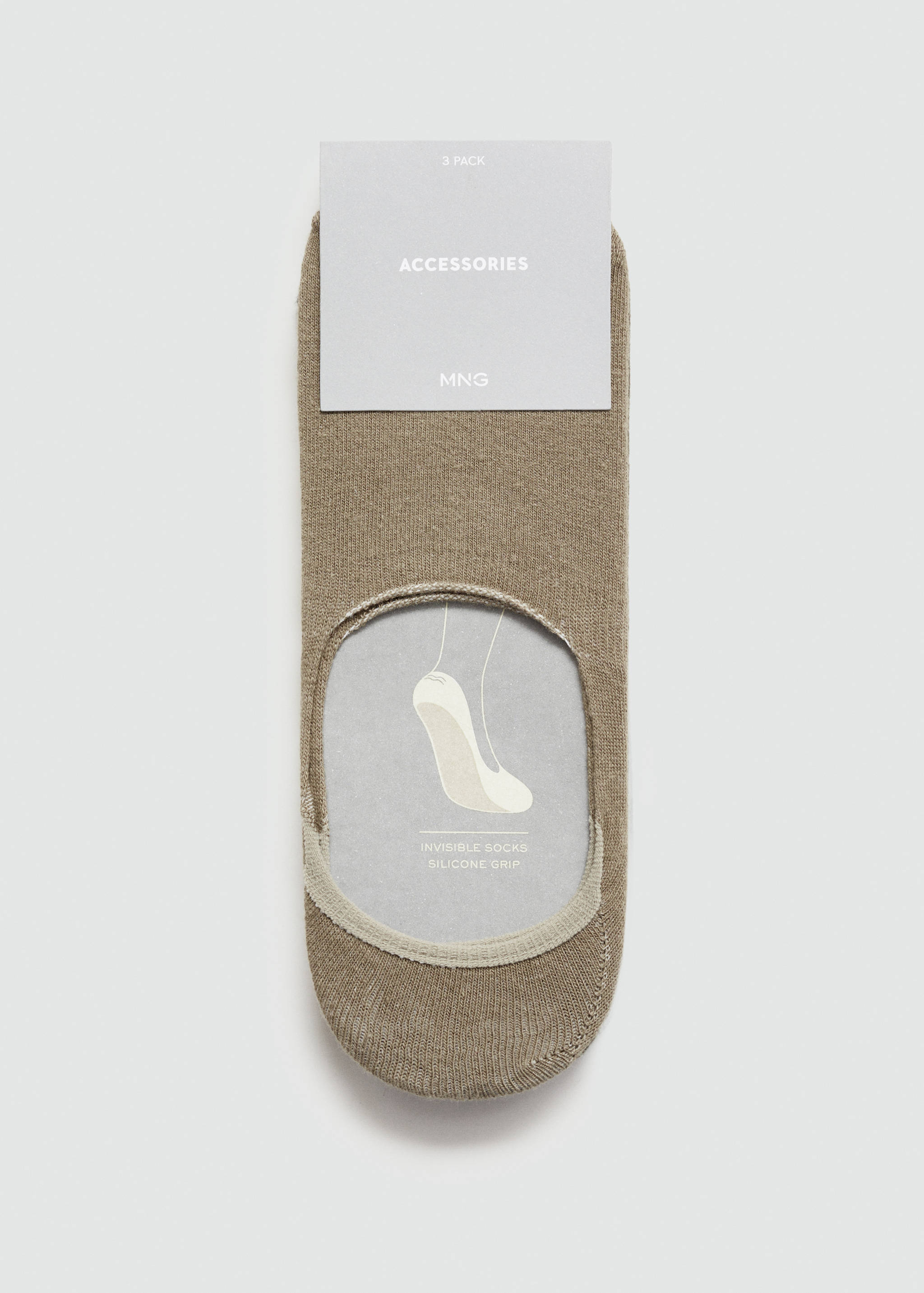 3-pack of invisible socks - Details of the article 0