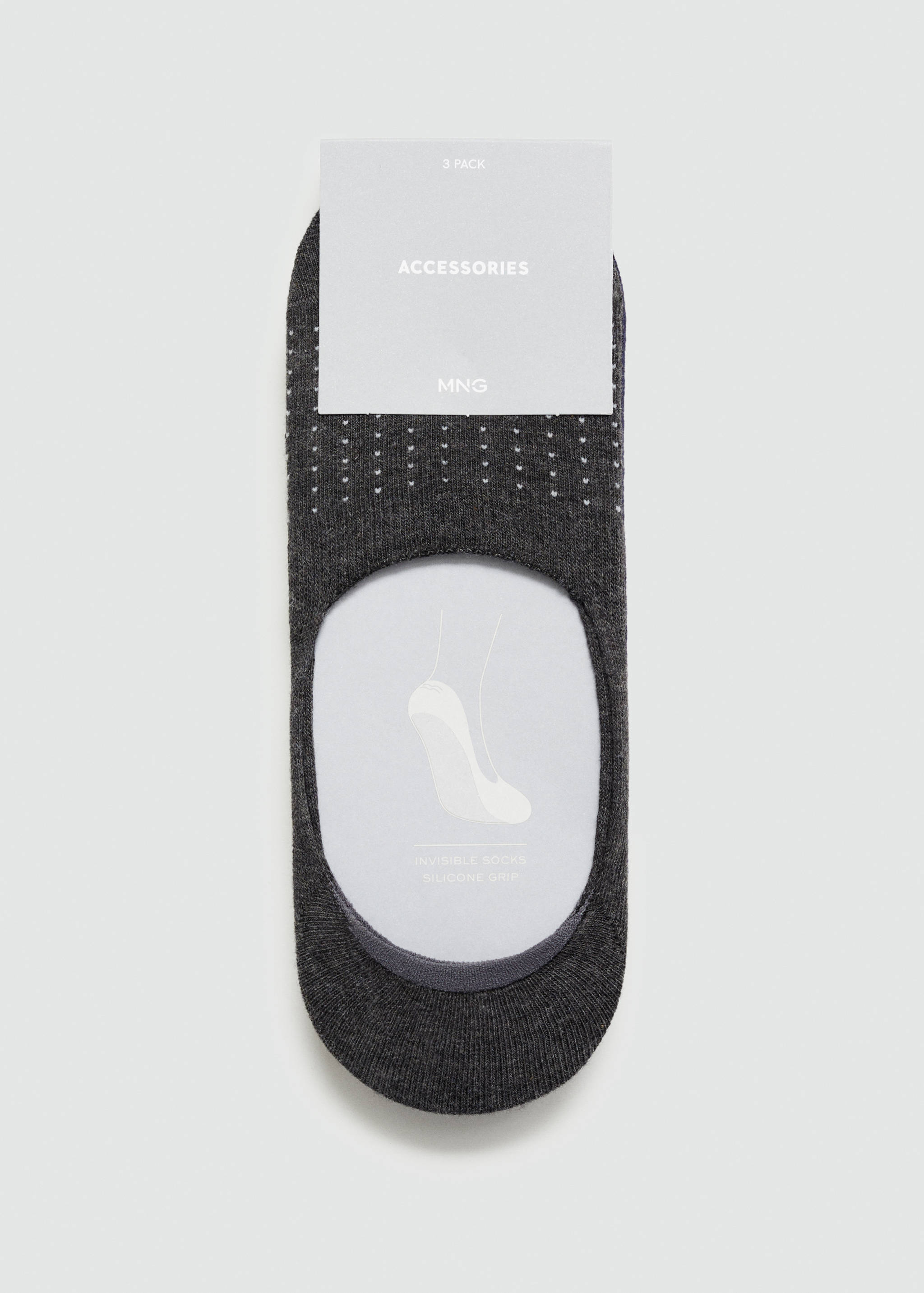 3-pack of polka-dot print socks - Details of the article 0