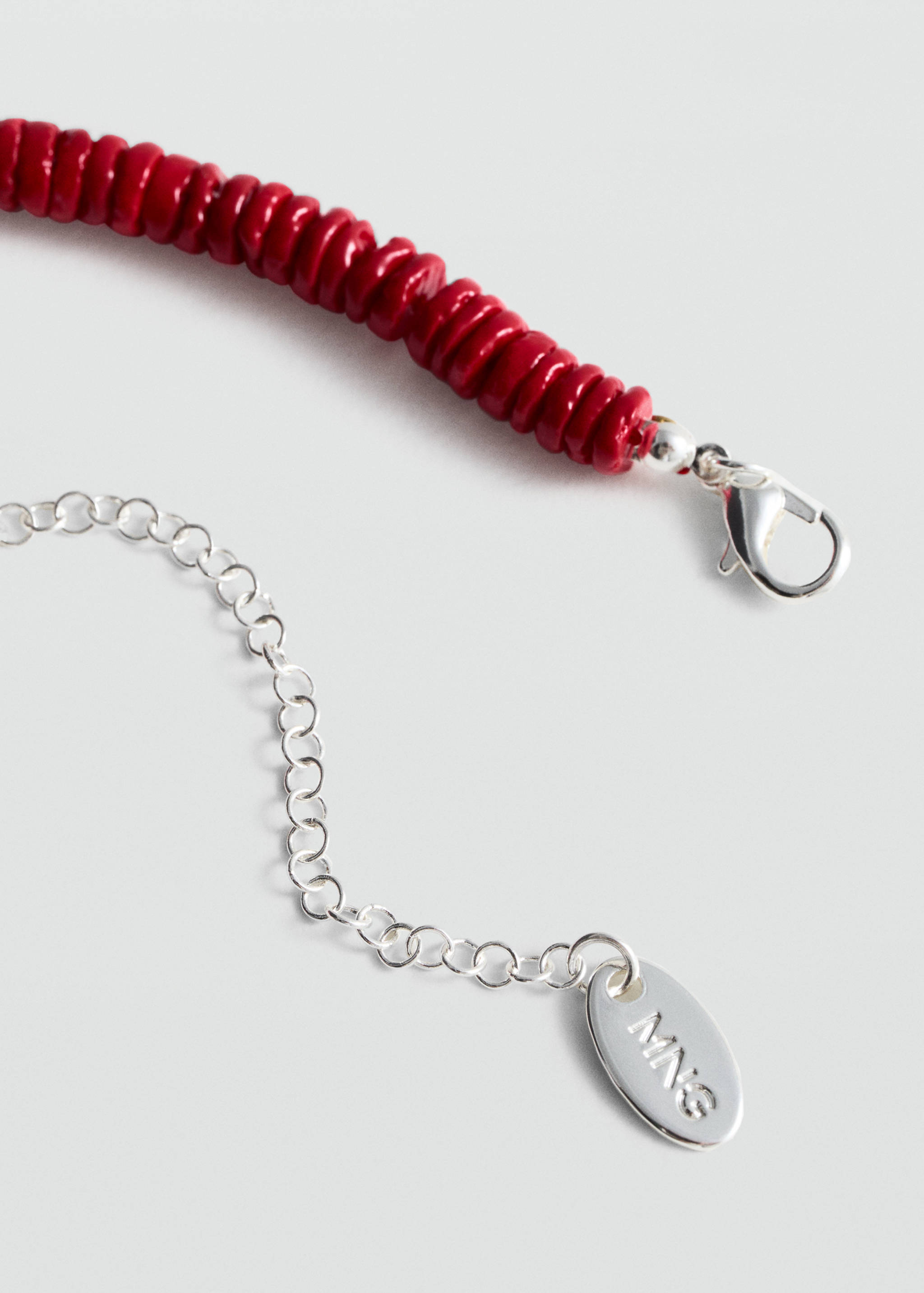 Shell pendant necklace - Details of the article 1