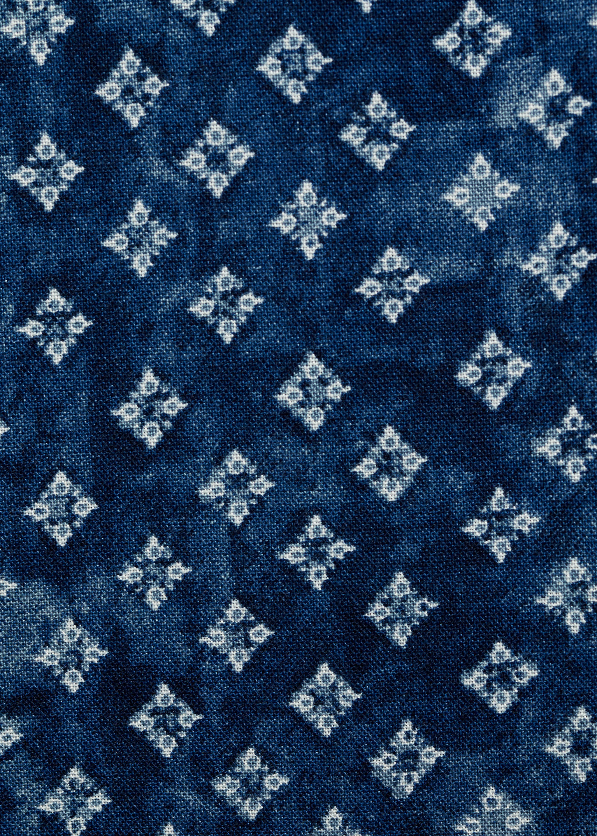 Printed midi skirt - Details of the article 0