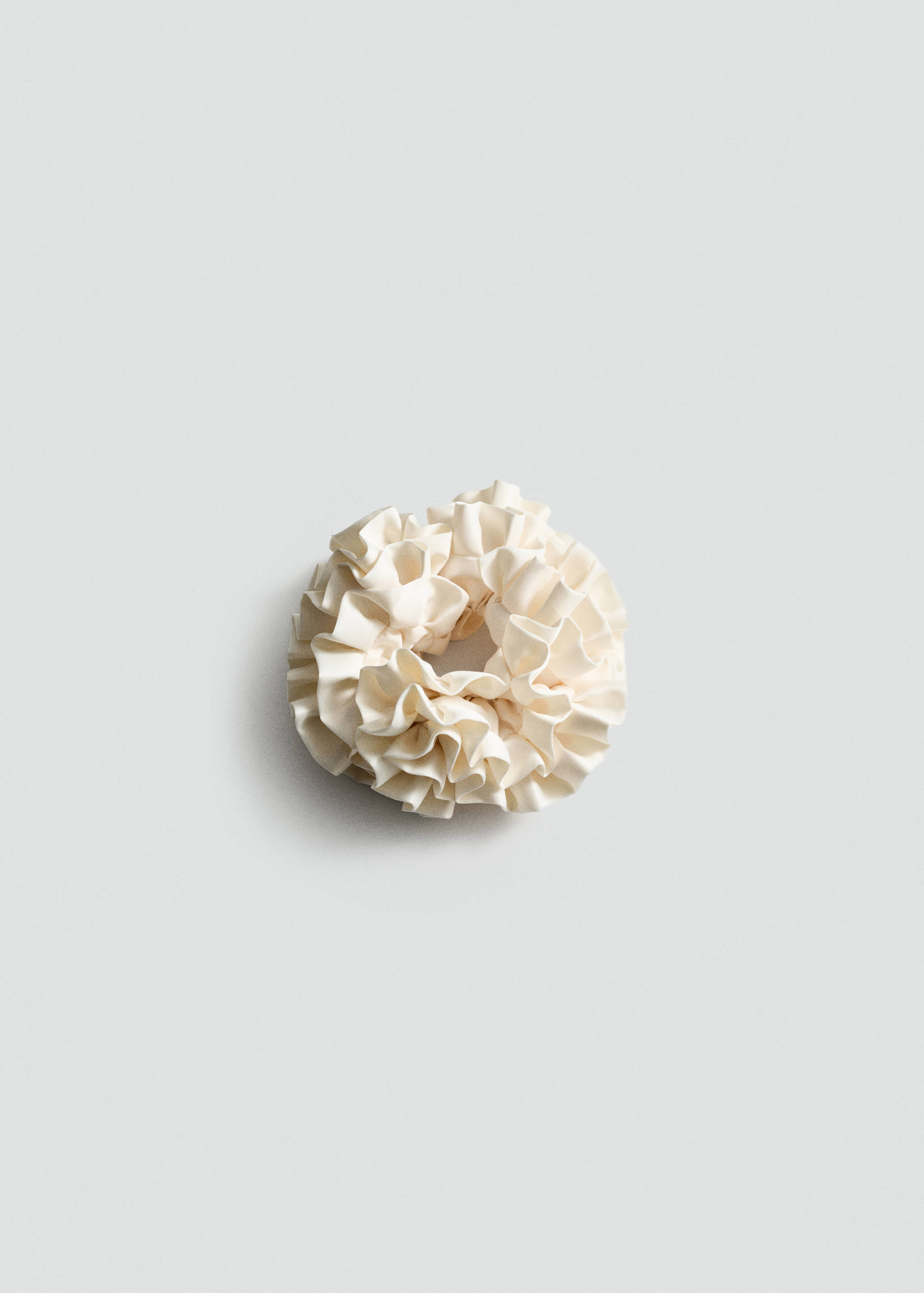 Maxi-flower scrunchie - Article without model