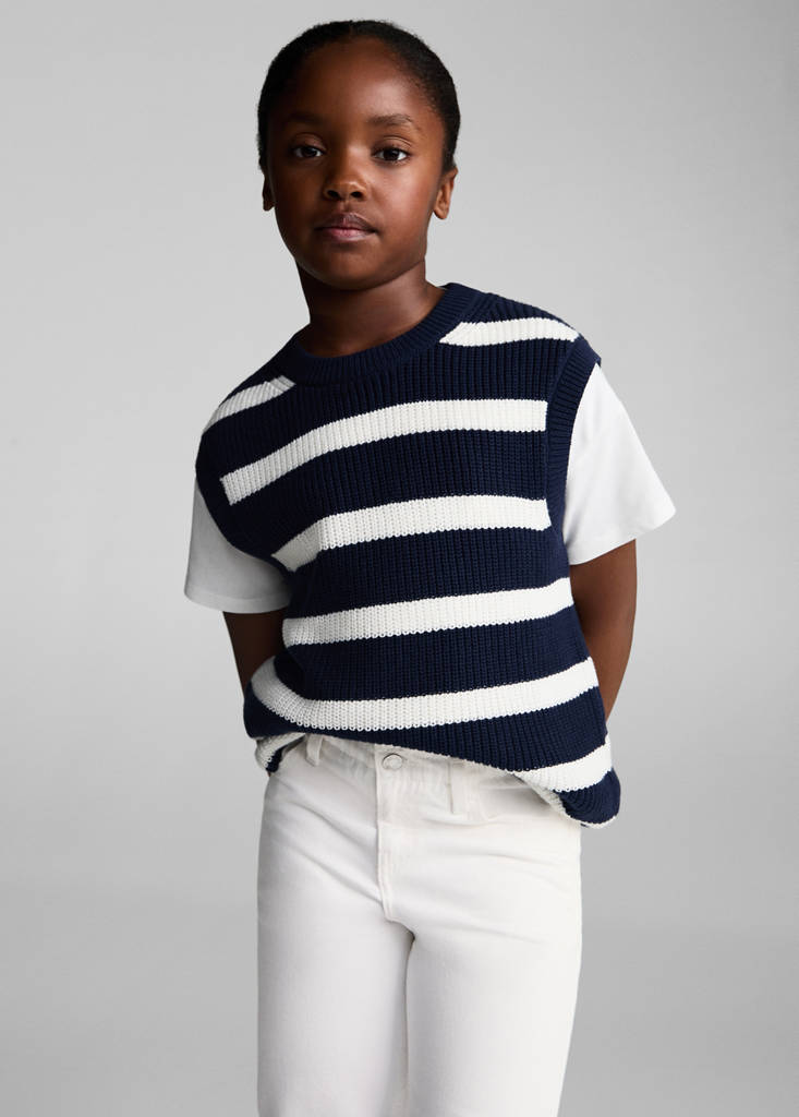Paperbag jeans — White