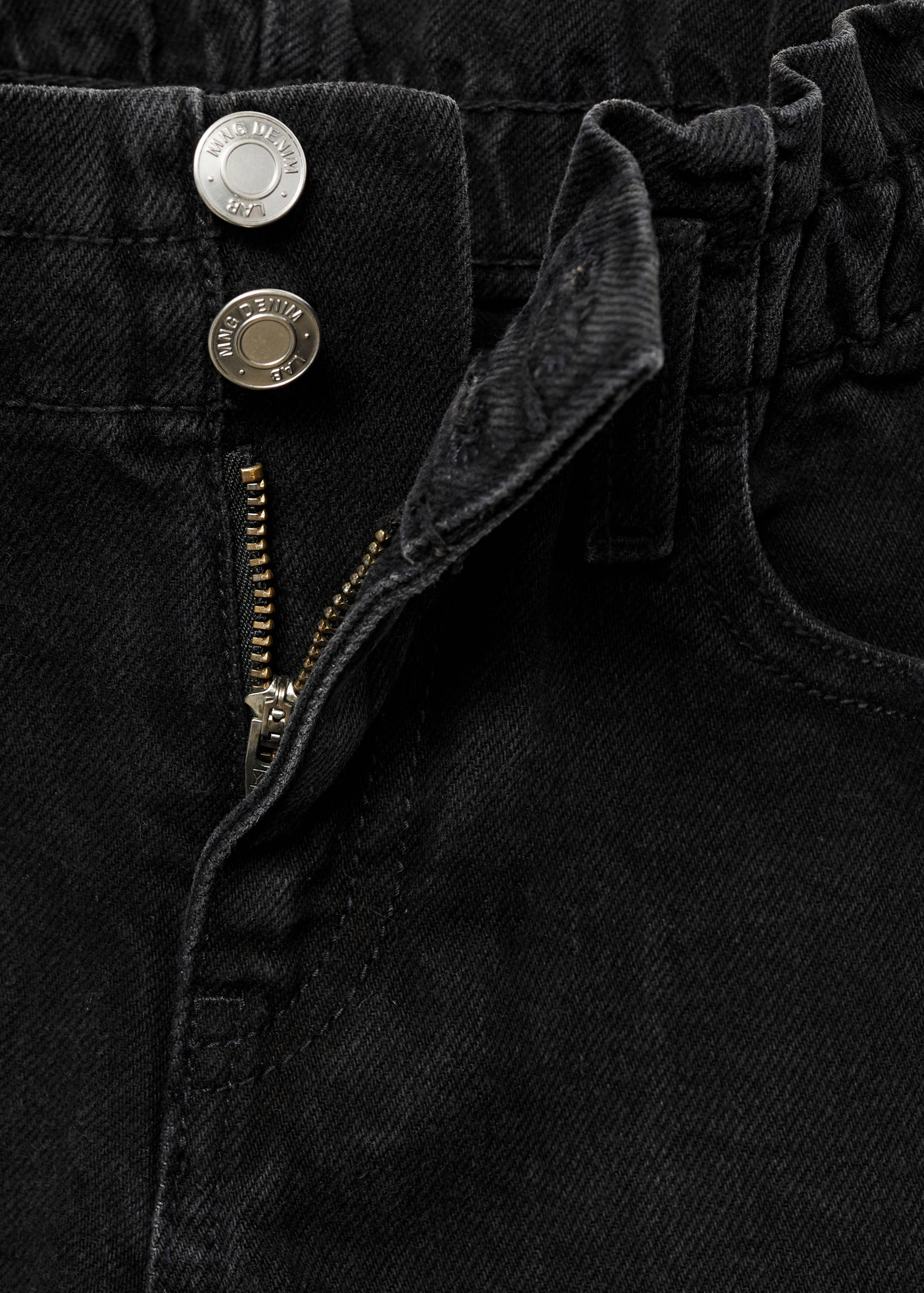 Paperbag jeans - Details of the article 8