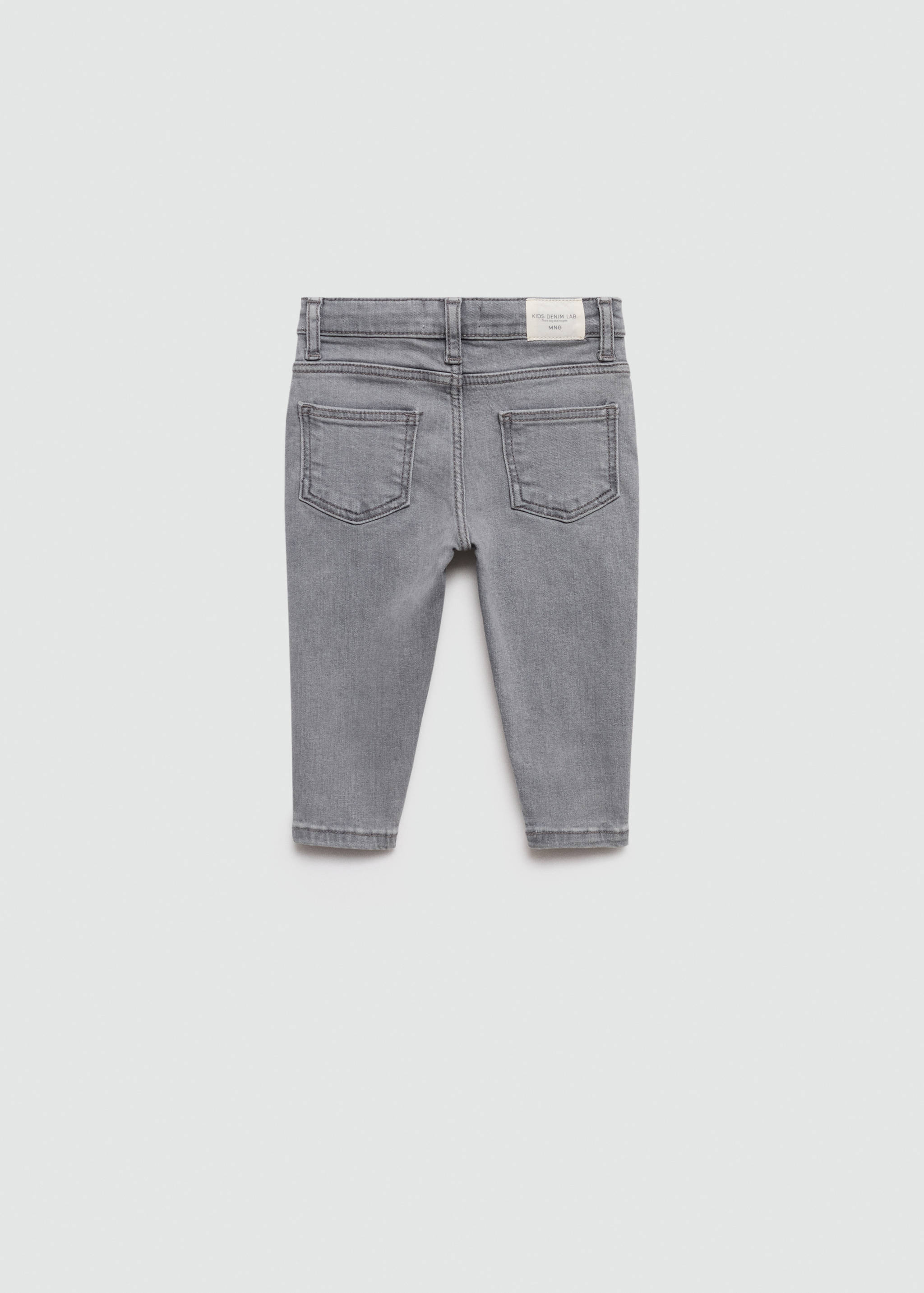 Cotton skinny Jeans - Reverse of the article