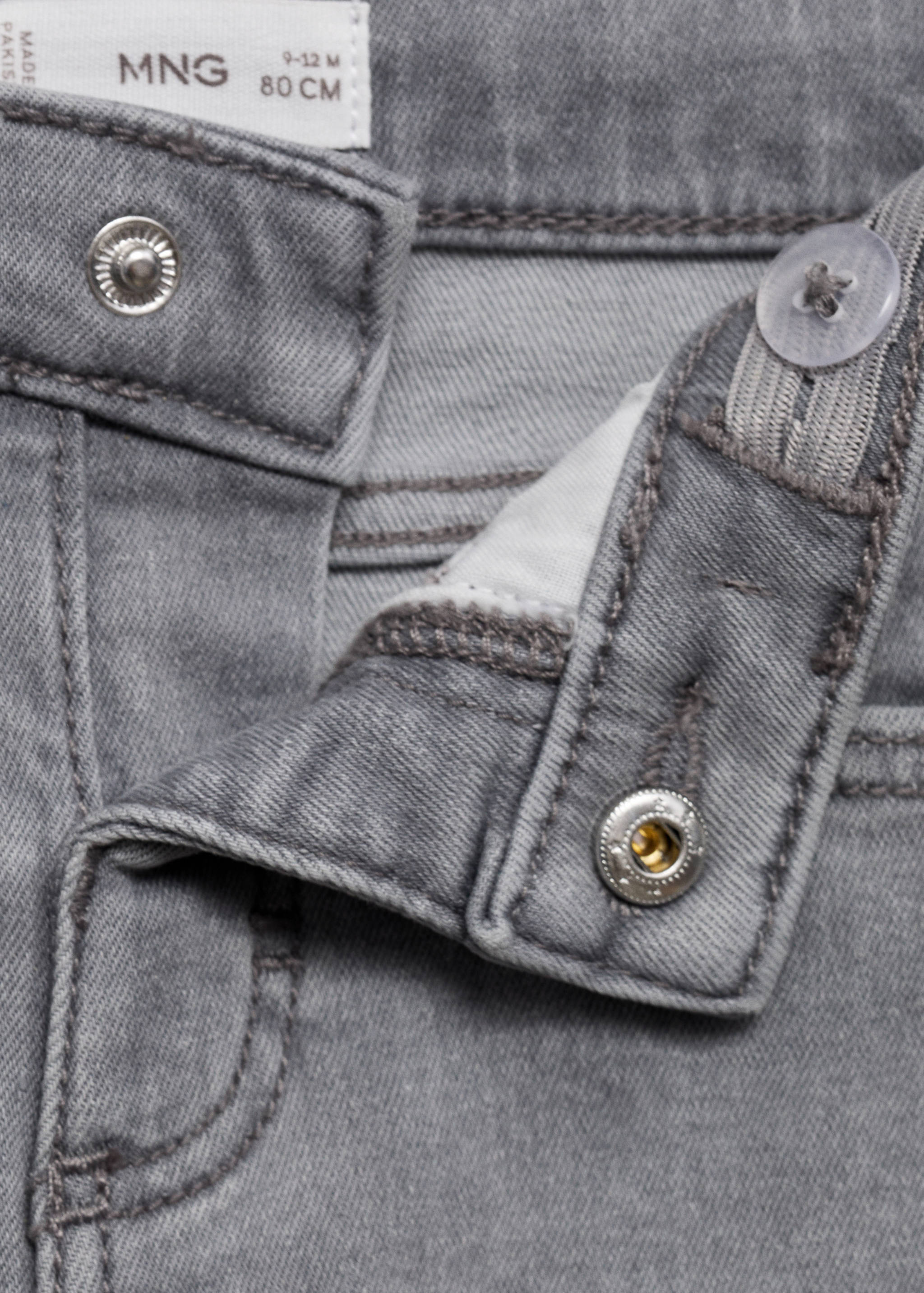 Cotton skinny Jeans - Details of the article 8