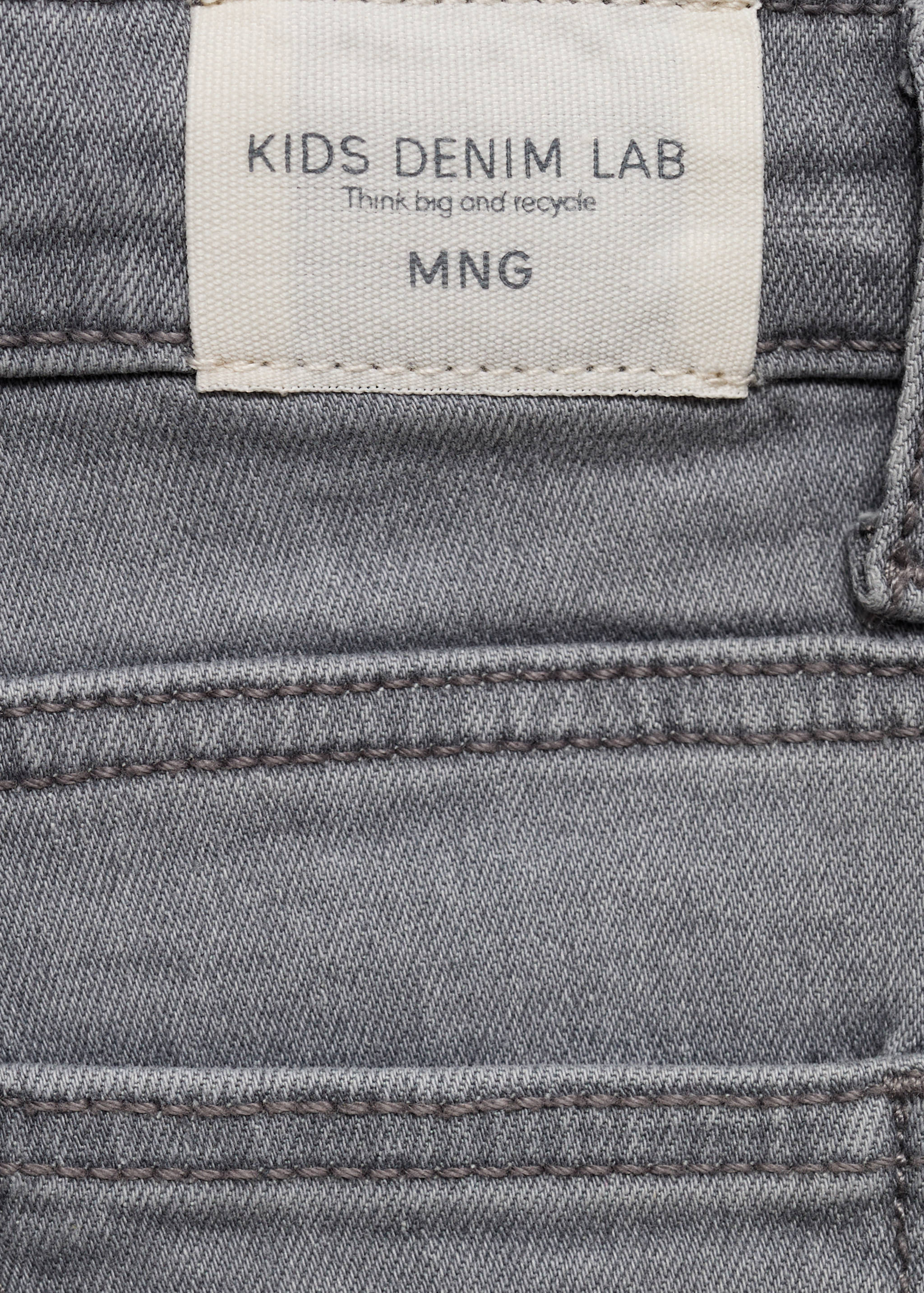 Cotton skinny Jeans - Details of the article 0
