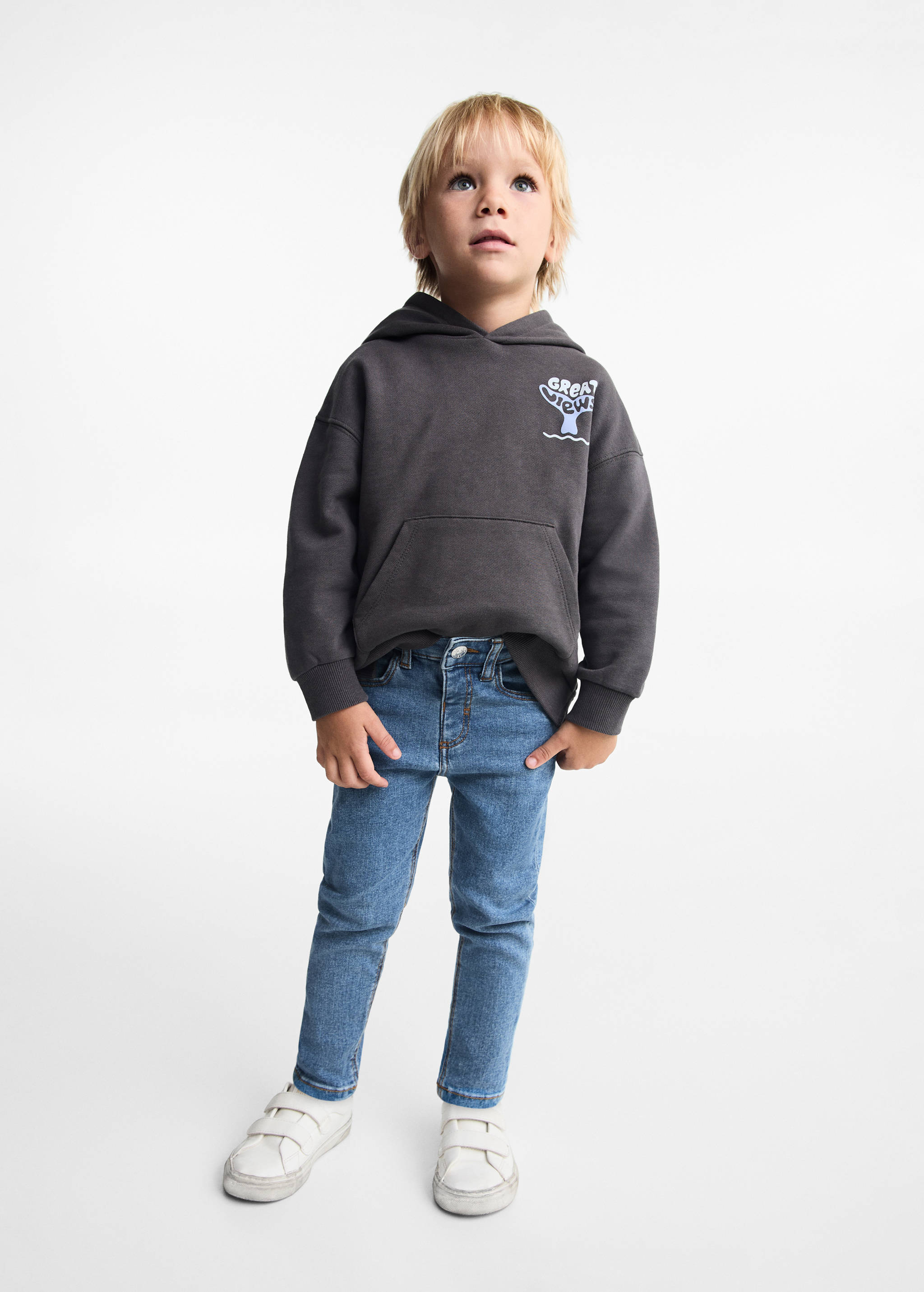 Cotton skinny Jeans - General plane