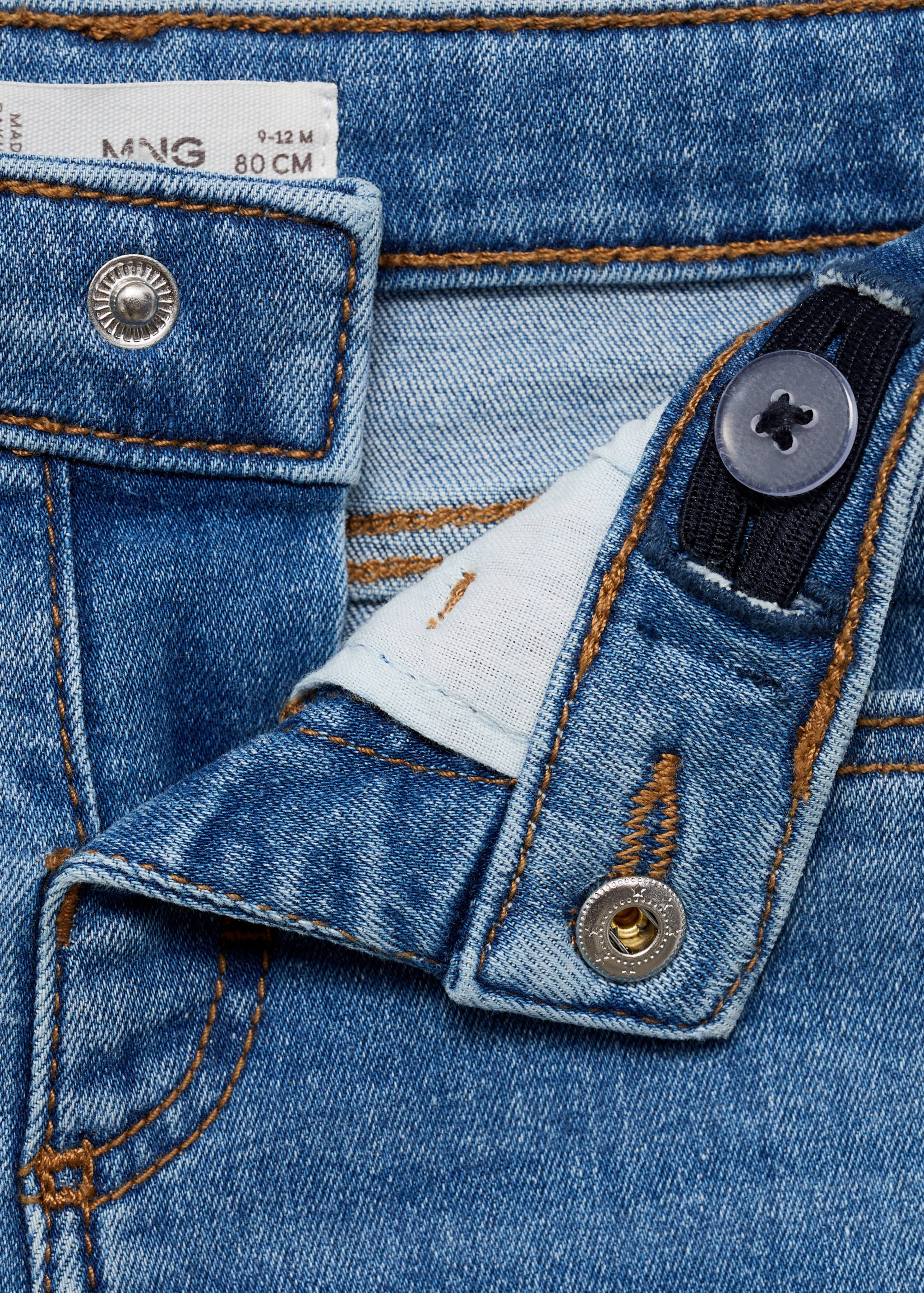 Cotton skinny Jeans - Details of the article 8