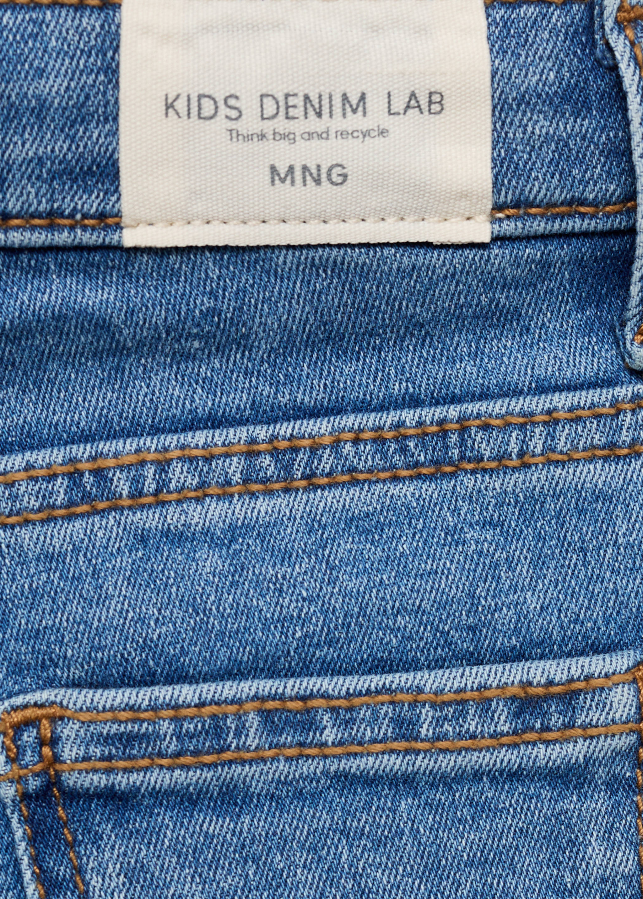 Cotton skinny Jeans - Details of the article 0