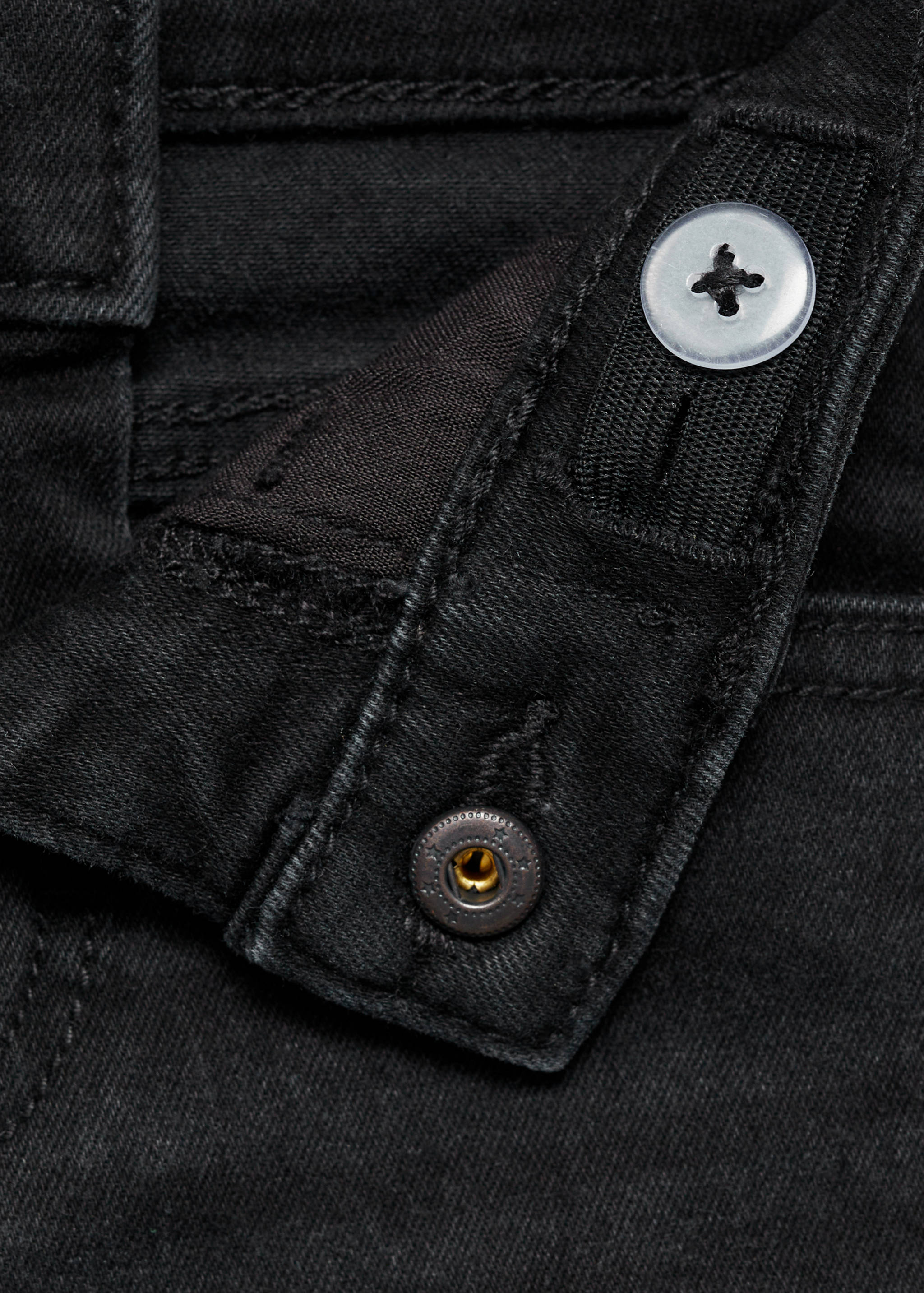 Cotton skinny Jeans - Details of the article 8