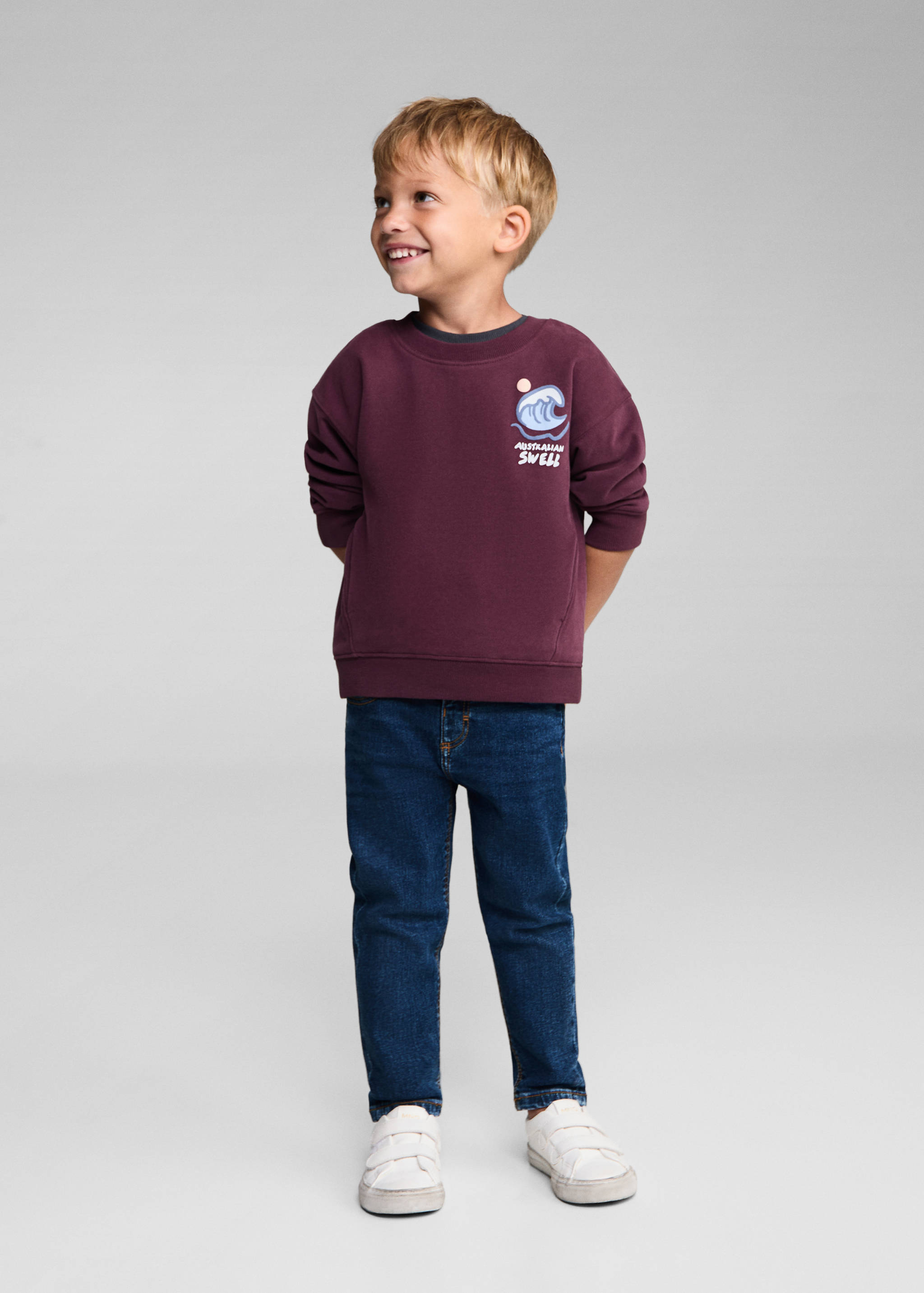 Cotton skinny Jeans - General plane