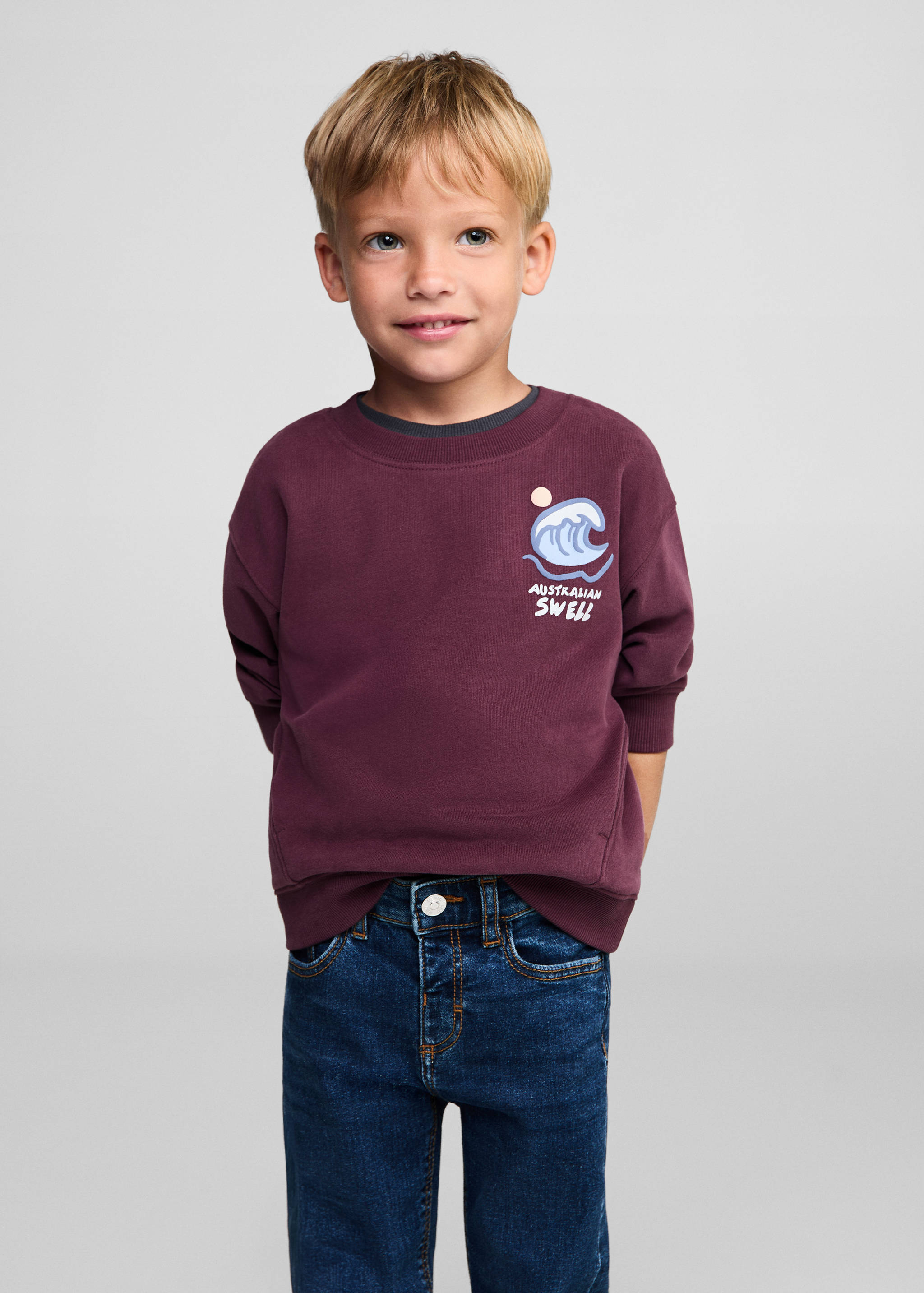 Cotton skinny Jeans - Medium plane