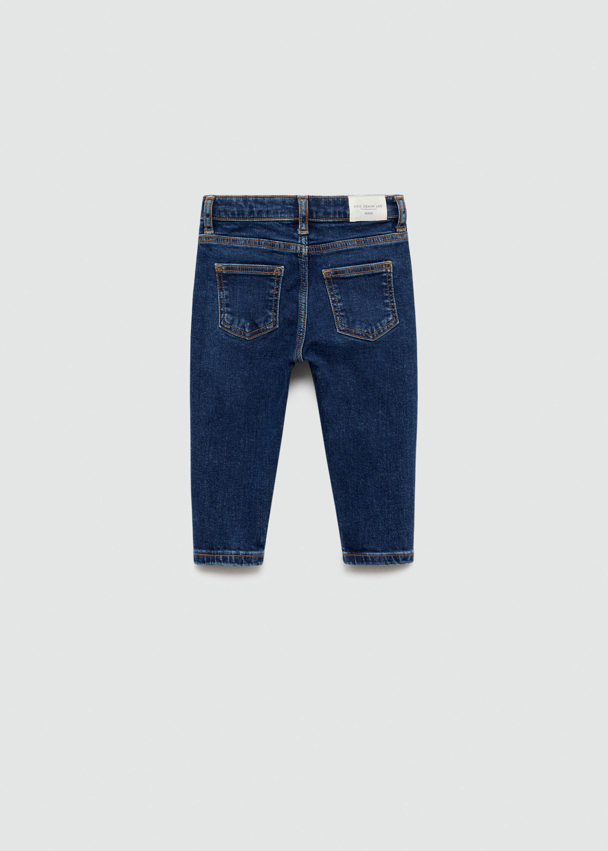 Cotton skinny Jeans - Reverse of the article