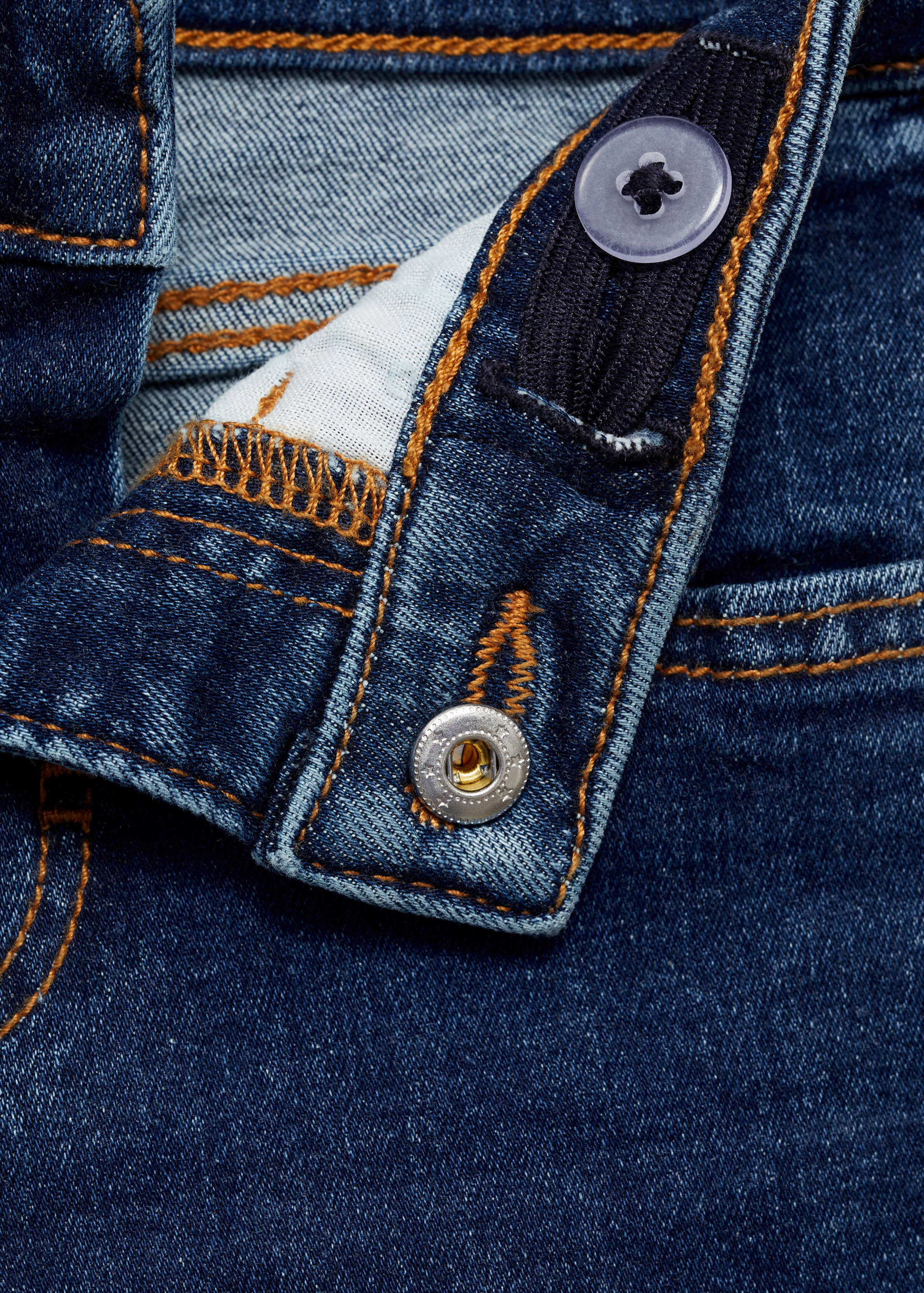 Cotton skinny Jeans - Details of the article 8