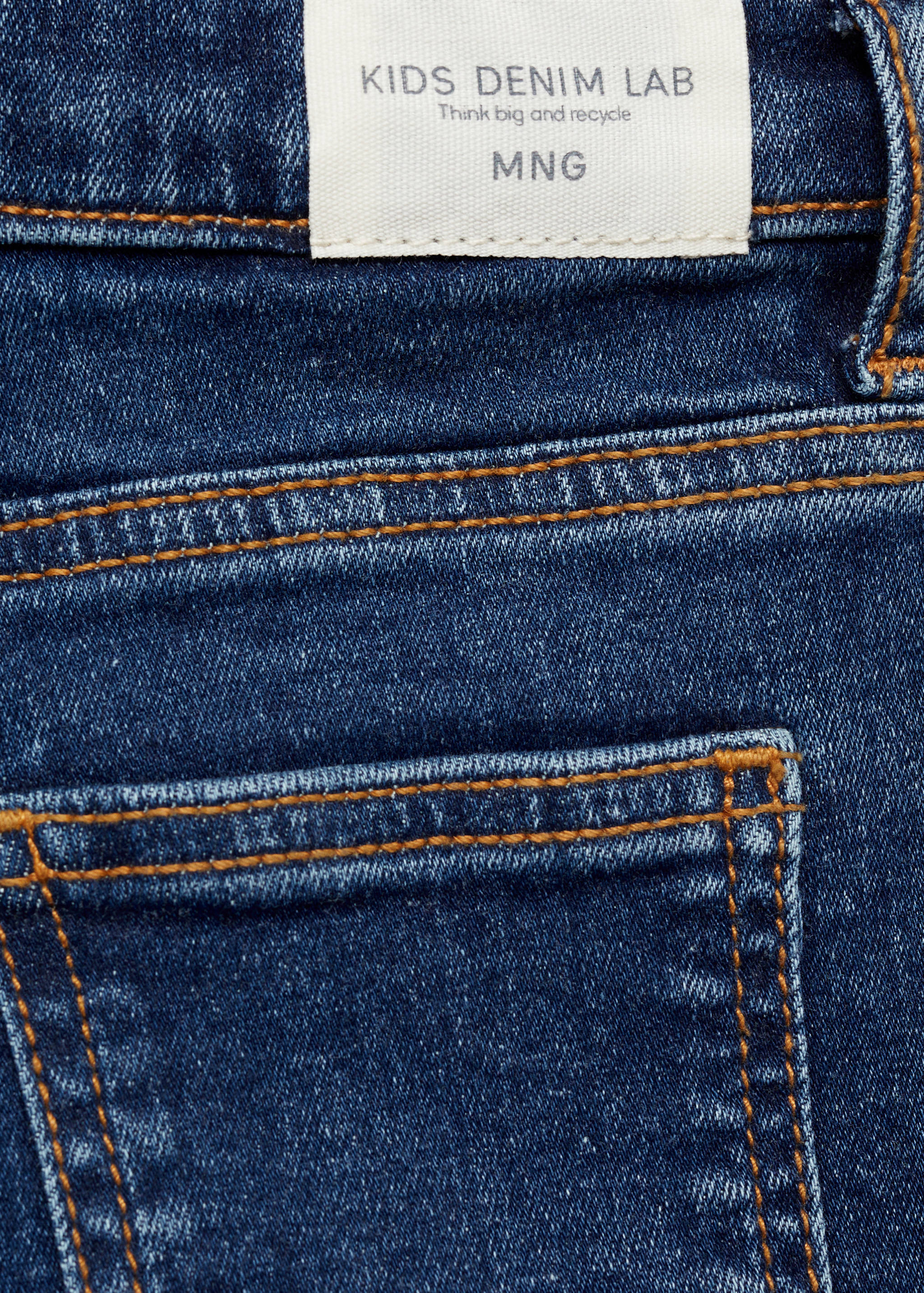 Cotton skinny Jeans - Details of the article 0