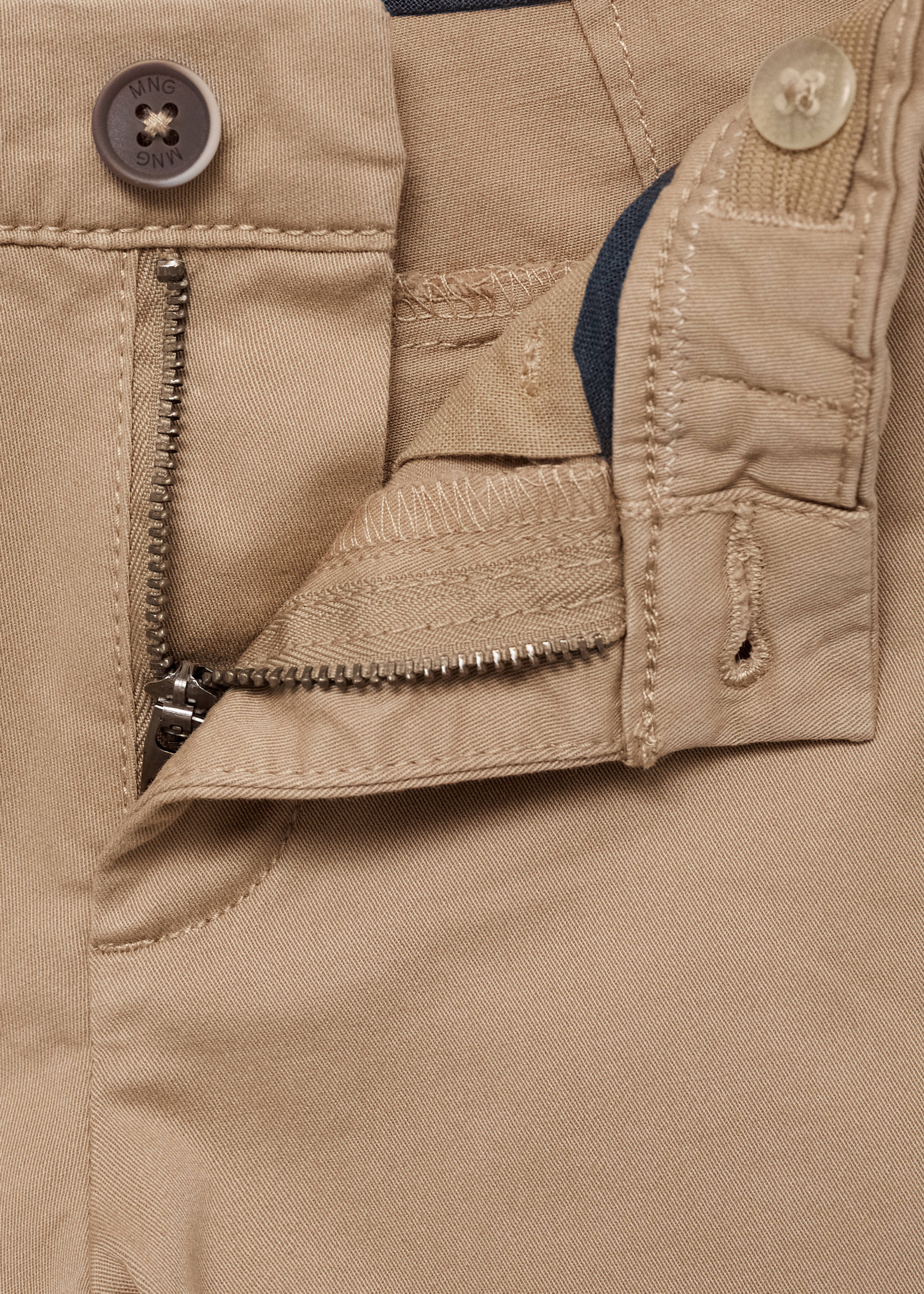 Cotton chinos - Details of the article 8