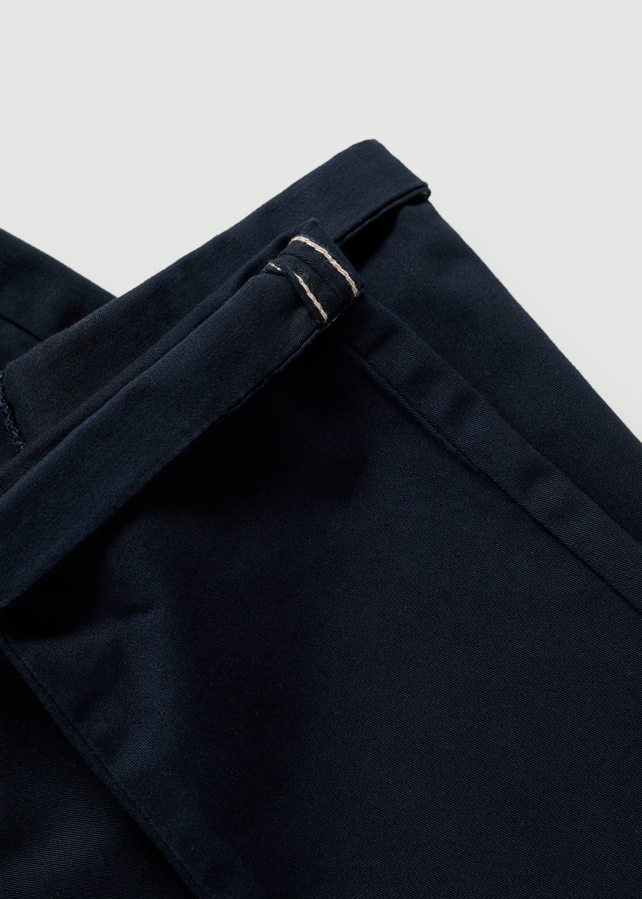 Cotton chinos - Details of the article 8