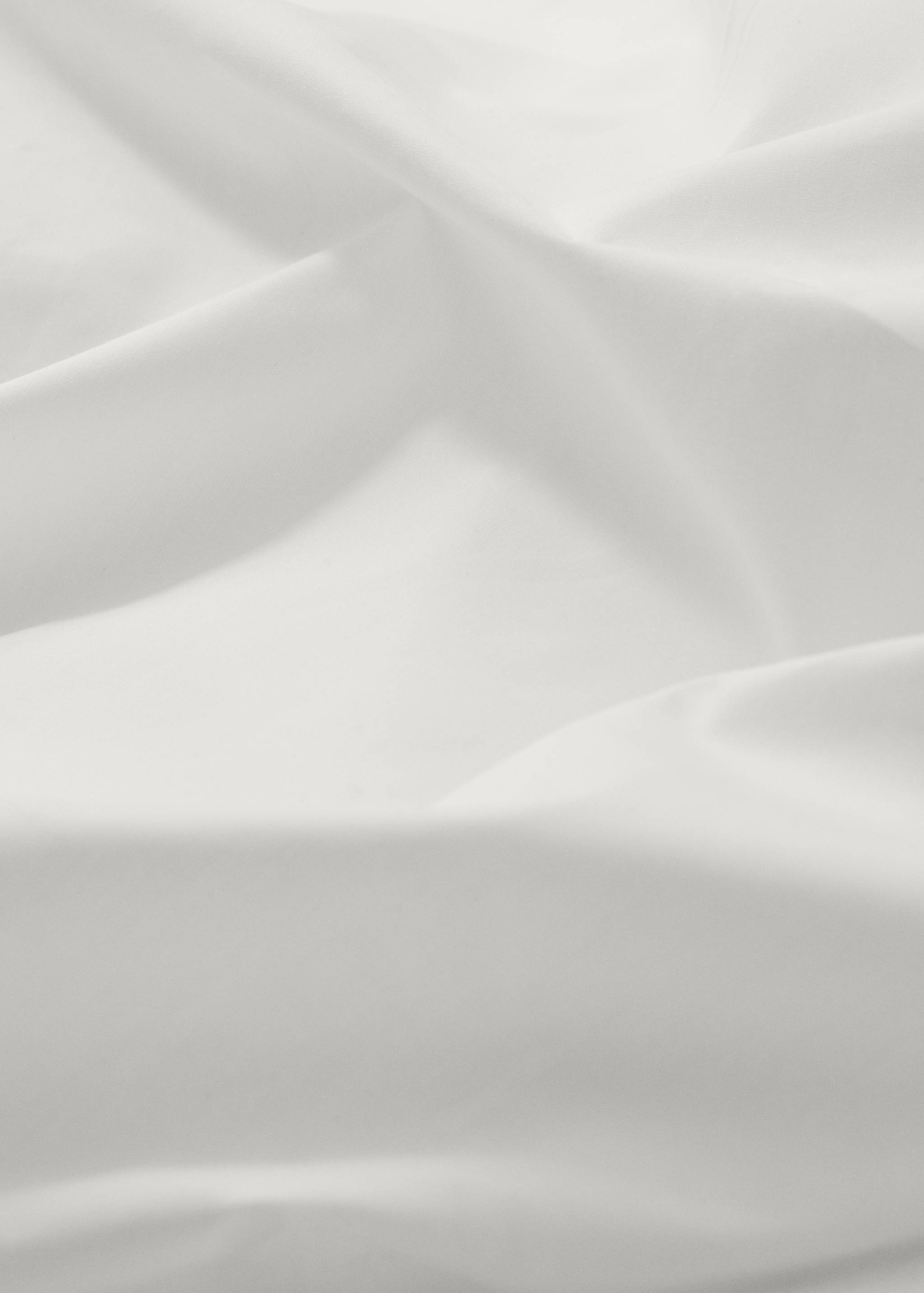 Drap-housse percale de coton 300 fils Lit 150/160 cm - Détail de l'article 2