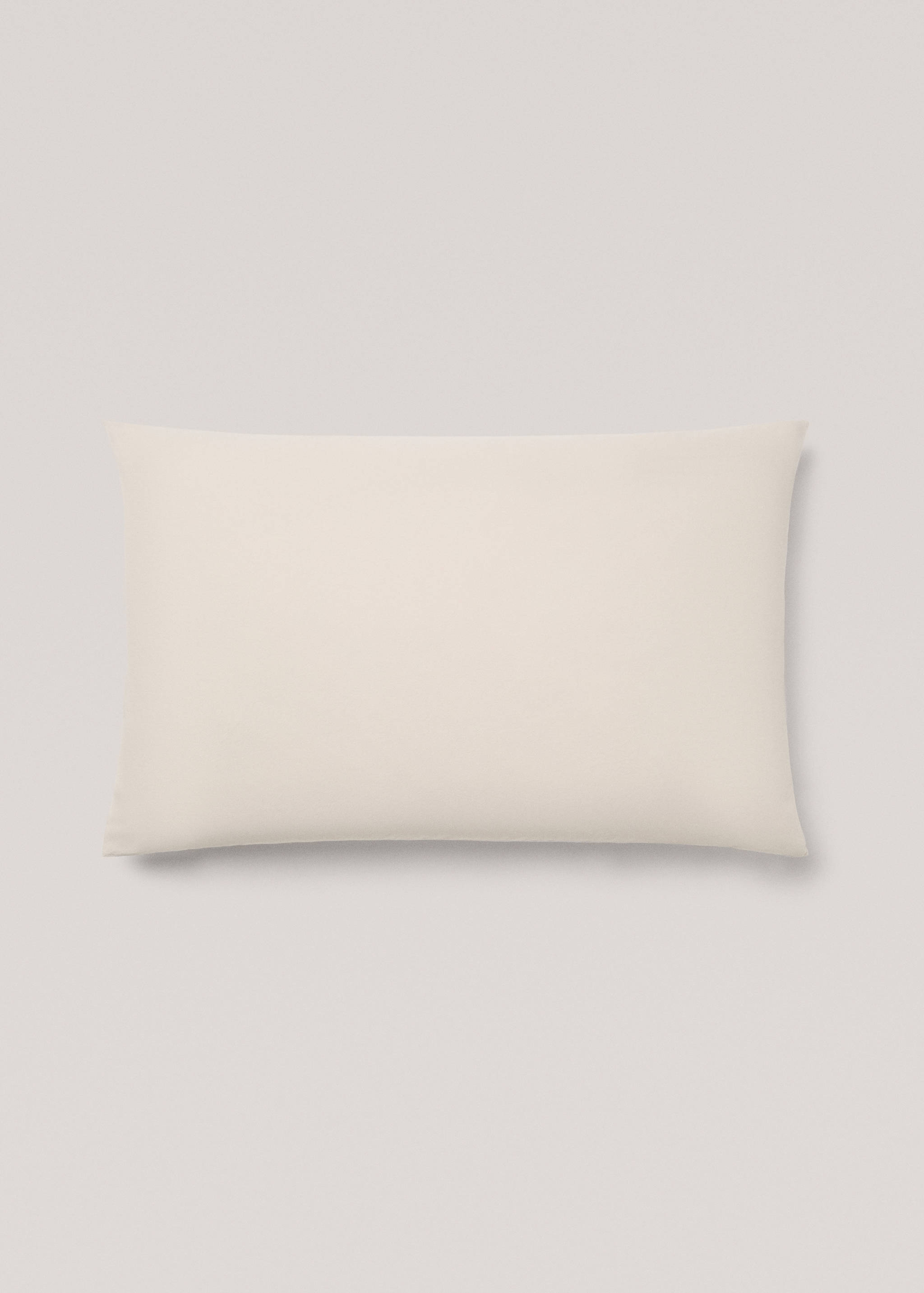 Povlak na polštář praná bavlna 50 x 75 cm - Zboží bez modelu