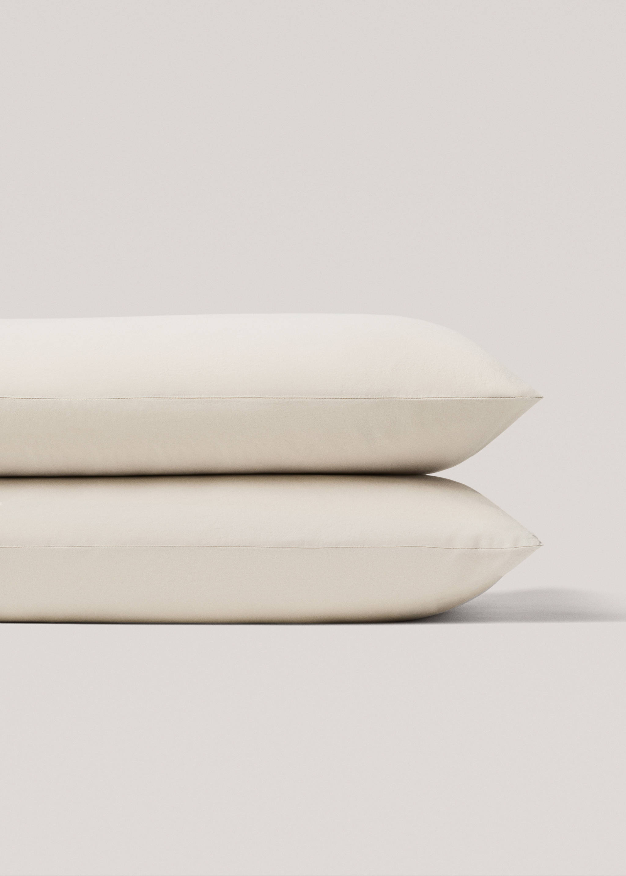 Povlak na polštář praná bavlna 50 x 75 cm - Detail zboží 1