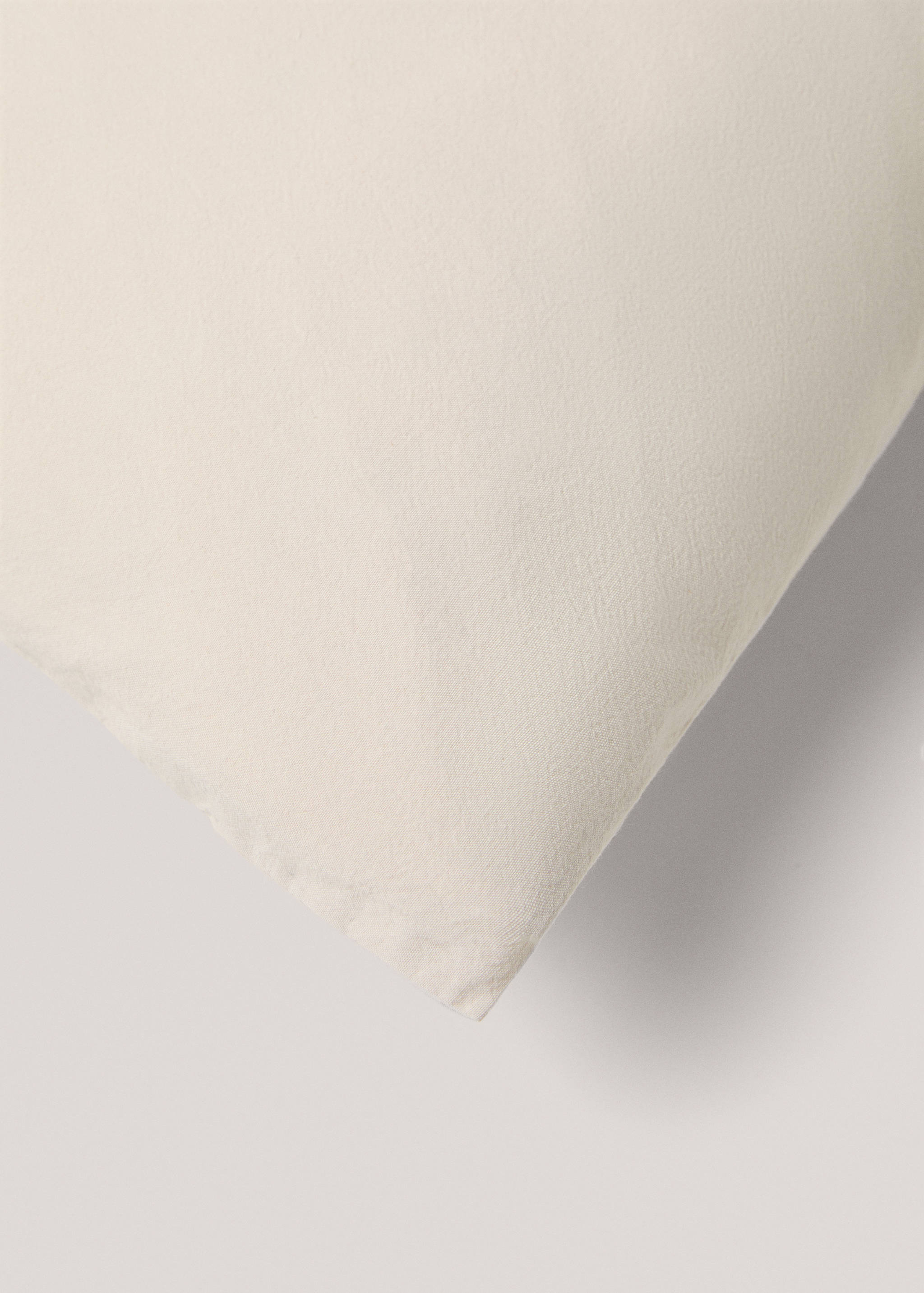 Povlak na polštář praná bavlna 50 x 75 cm - Detail zboží 3