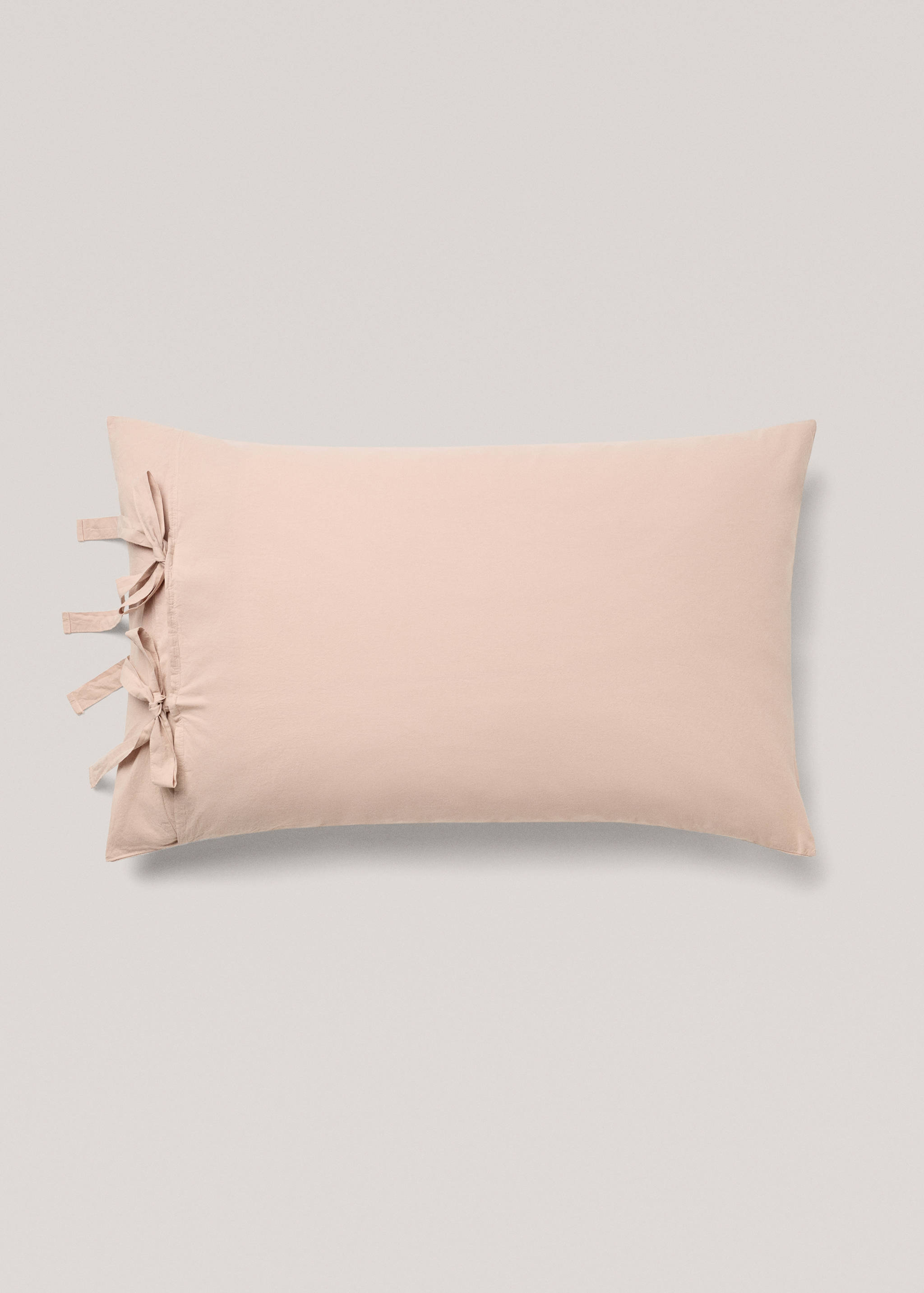 Povlak na polštář praná bavlna 50 x 75 cm - Detail zboží 1