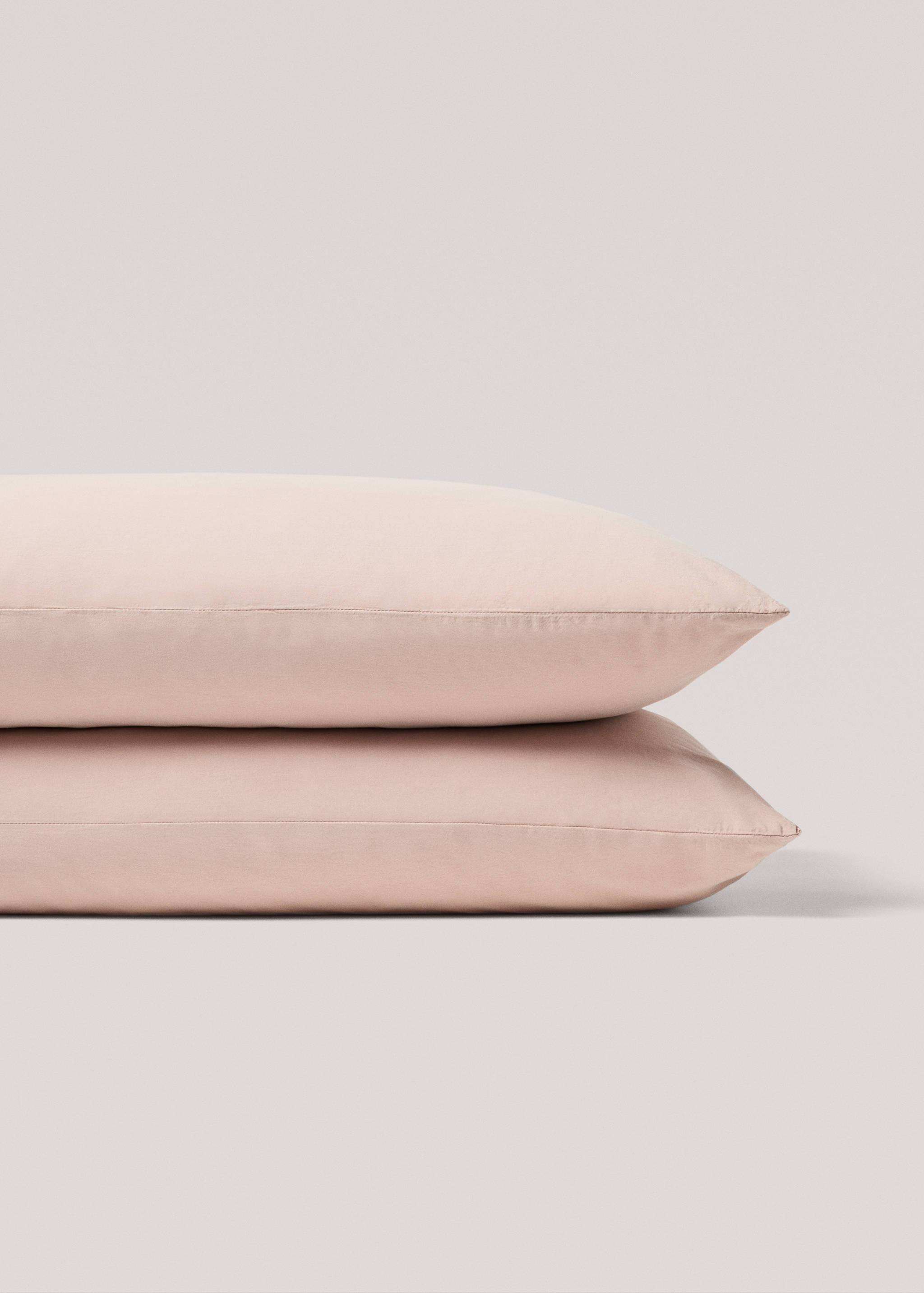 Povlak na polštář praná bavlna 50 x 75 cm - Detail zboží 3