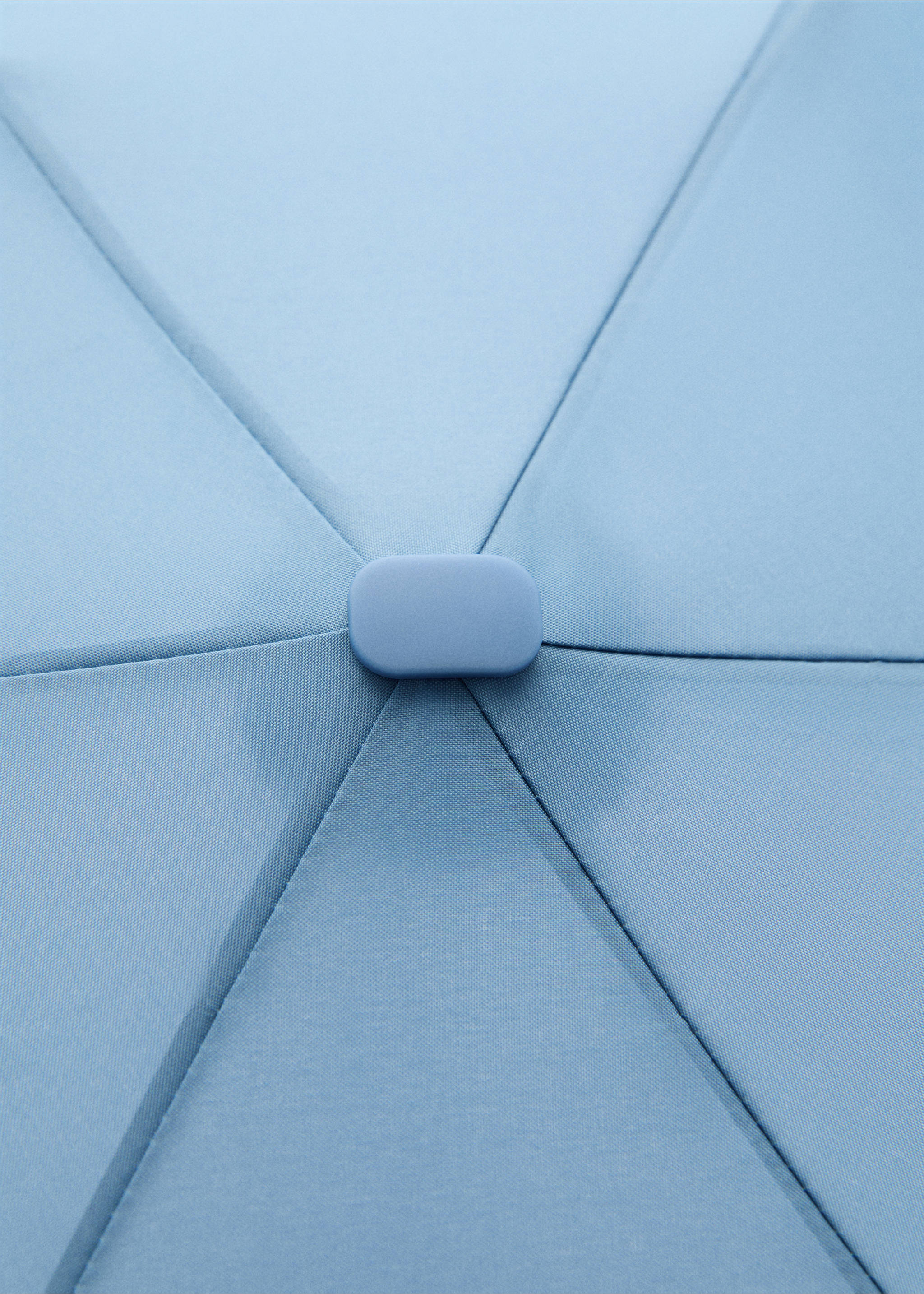 Mini folding umbrella - Details of the article 1, Sky Blue. Ref: 77031505-00.