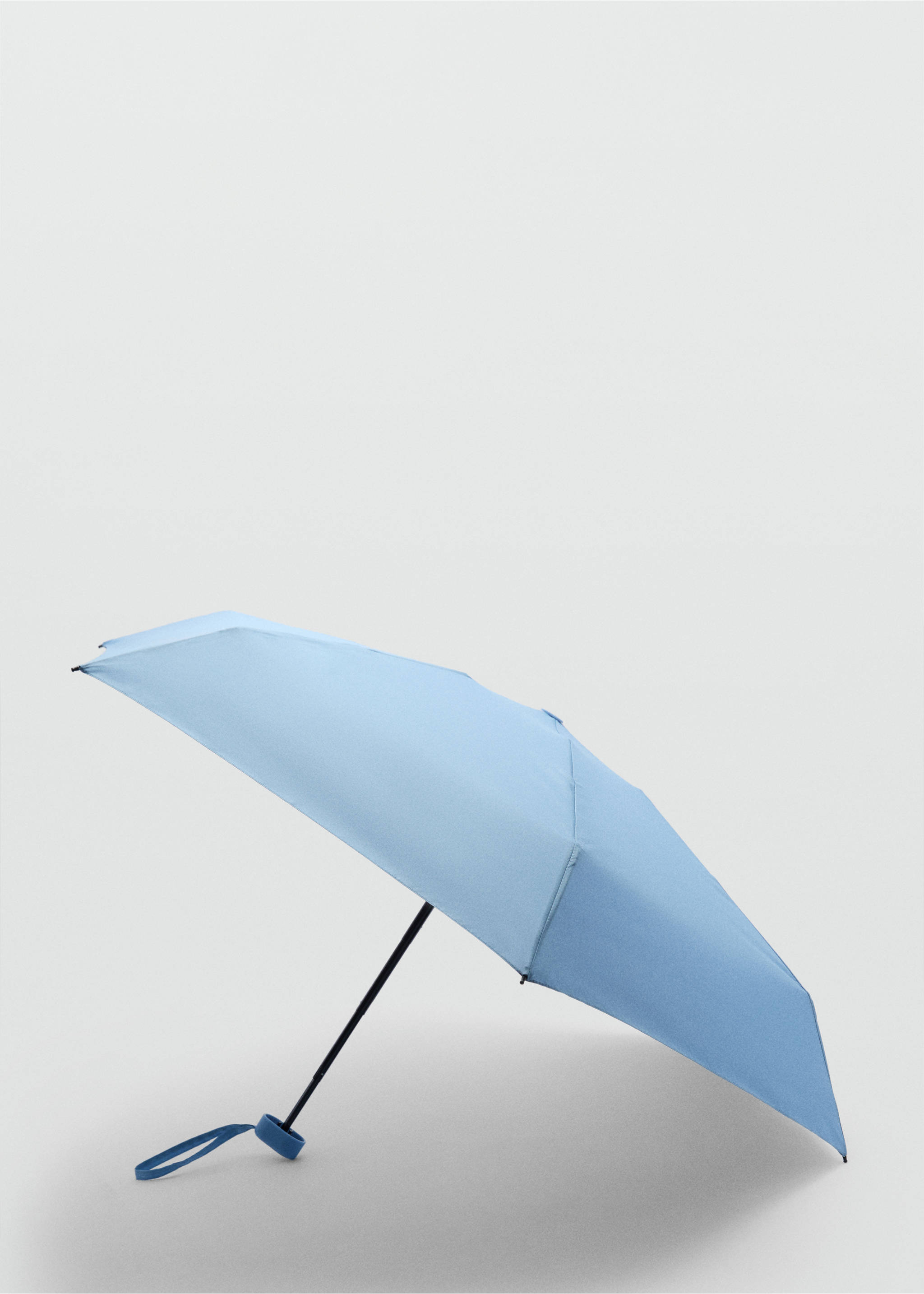 Mini folding umbrella - Article without model, Sky Blue. Ref: 77031505-00.