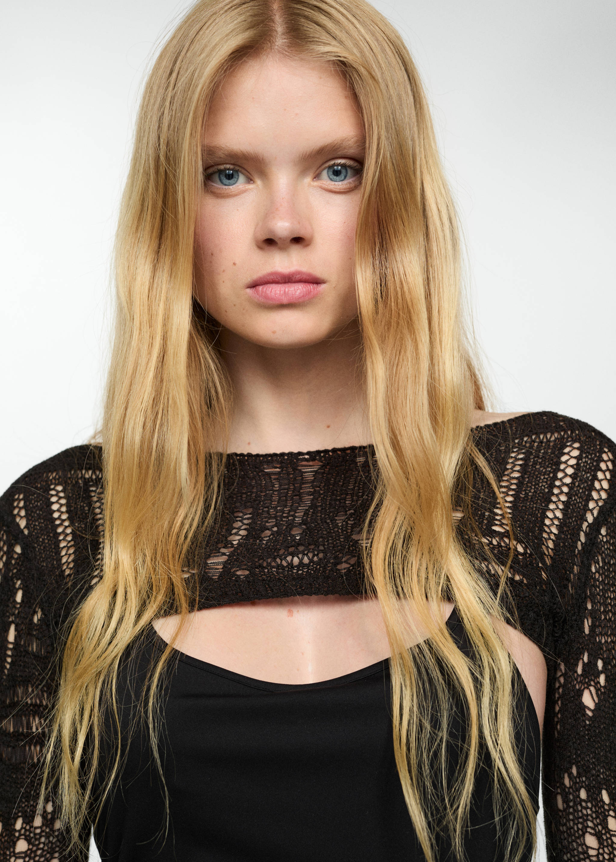 Manguitos punto desagujado - Detalle del artículo 1