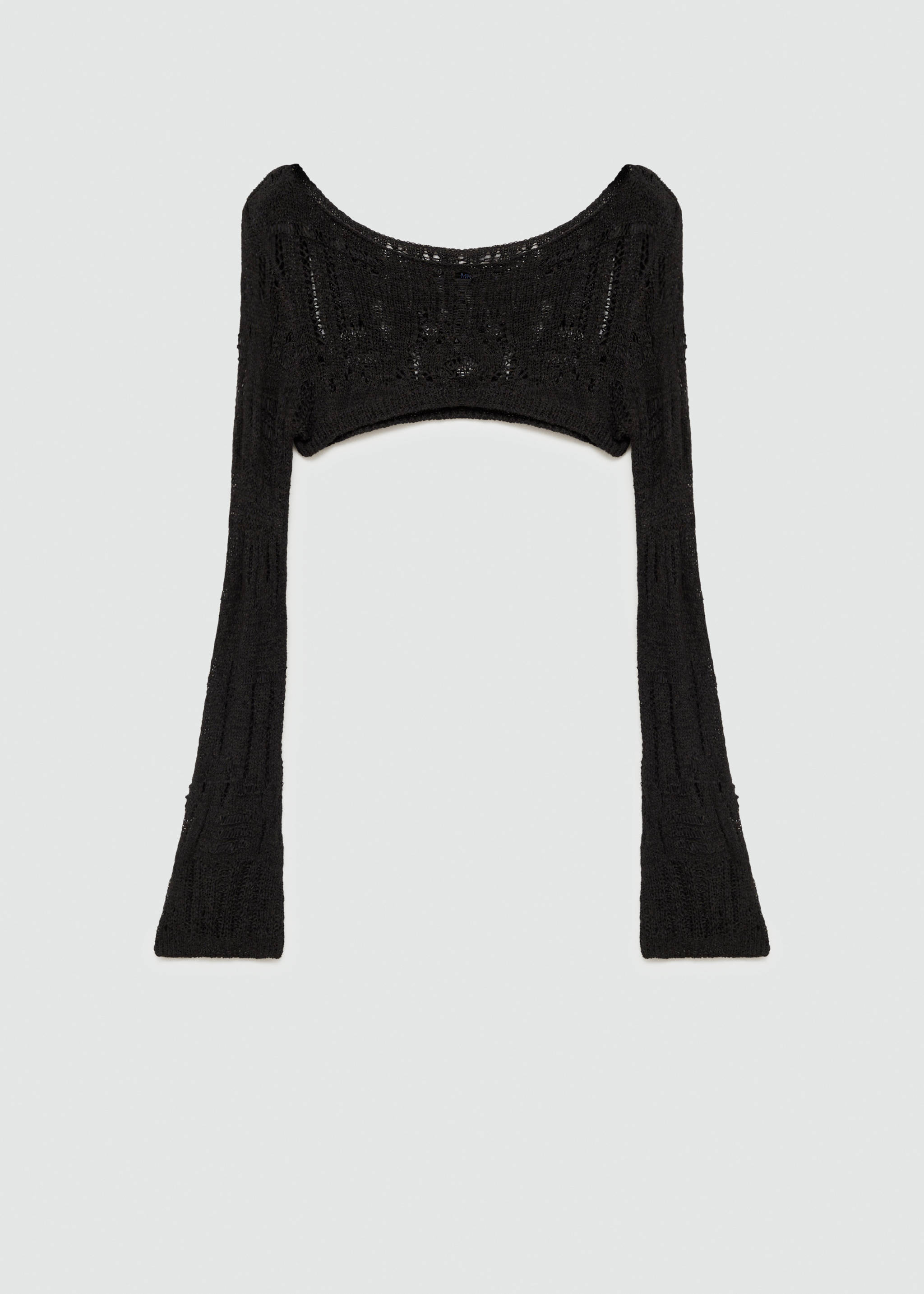 Manguitos punto desagujado - Artículo sin modelo