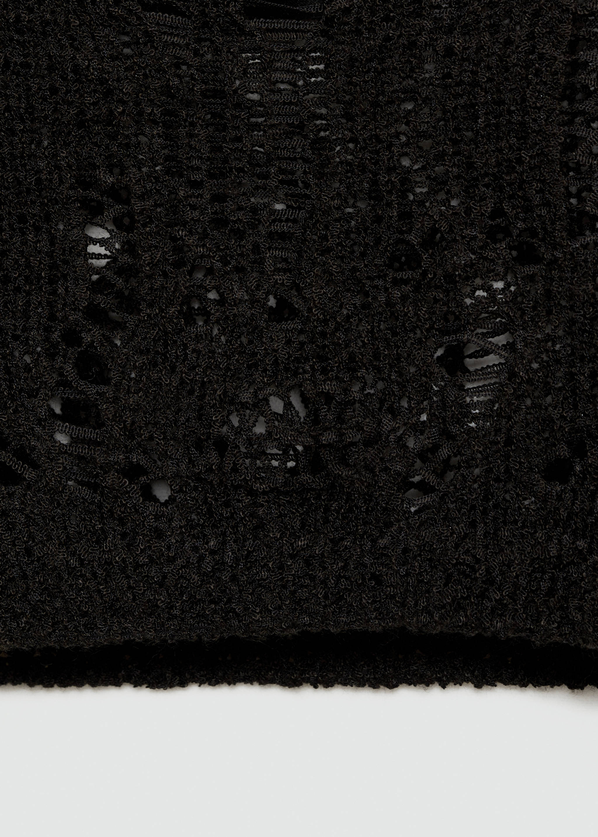 Manguitos punto desagujado - Detalle del artículo 8