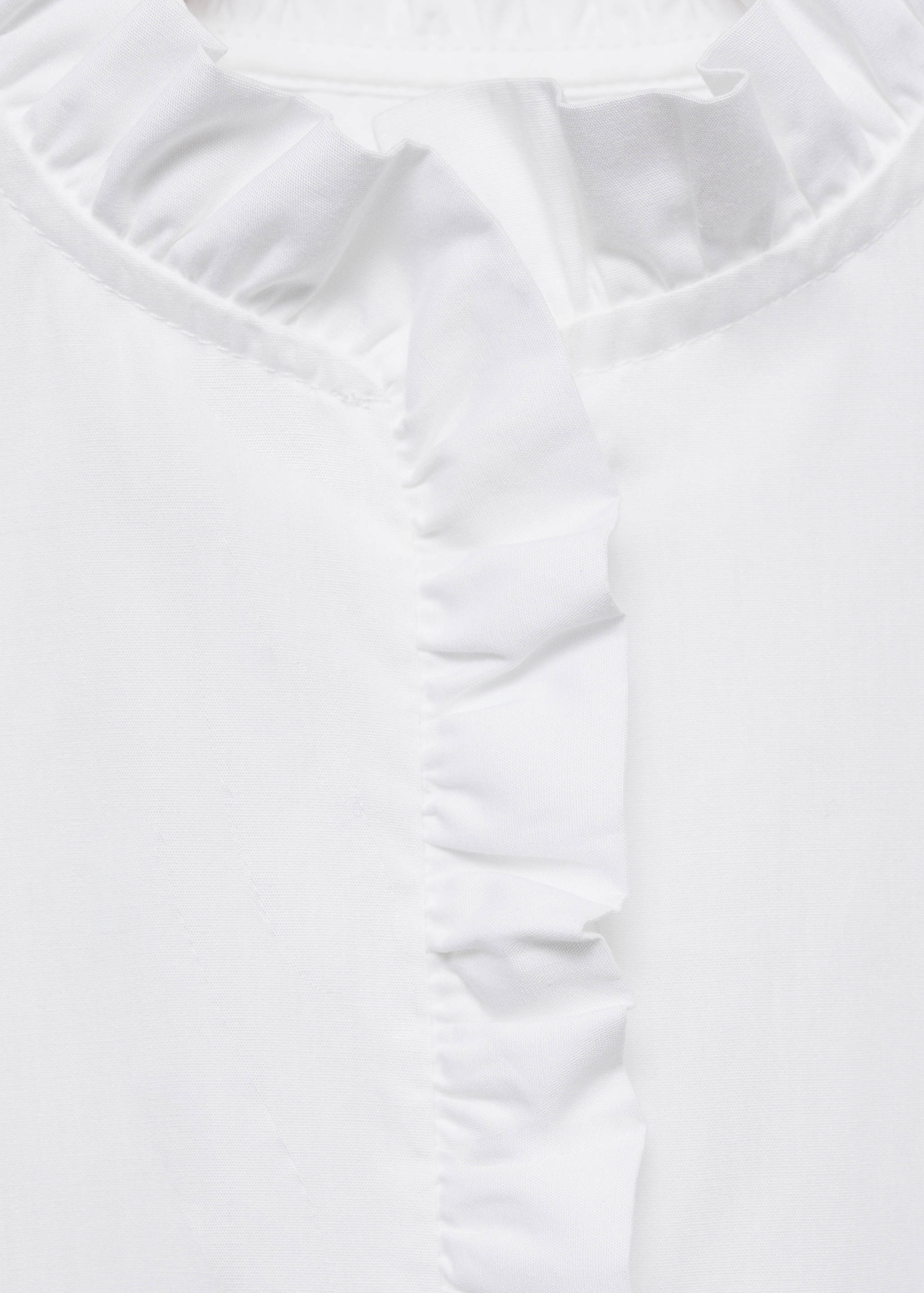 Shirt with ruffle detail - Details of the article 8