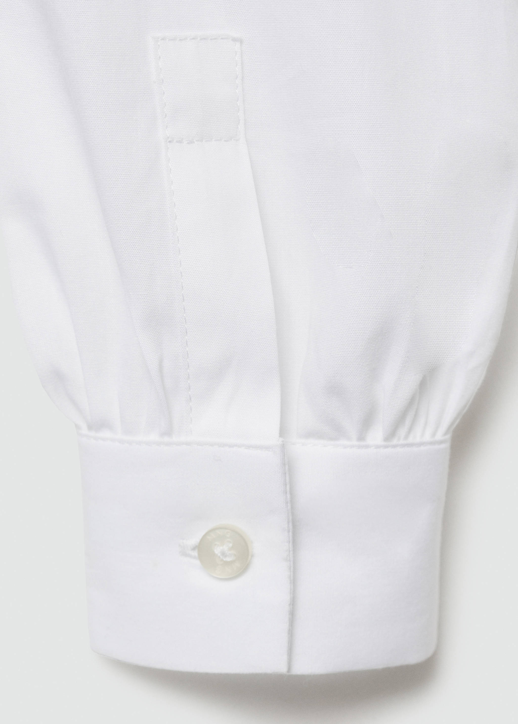 Shirt with ruffle detail - Details of the article 0