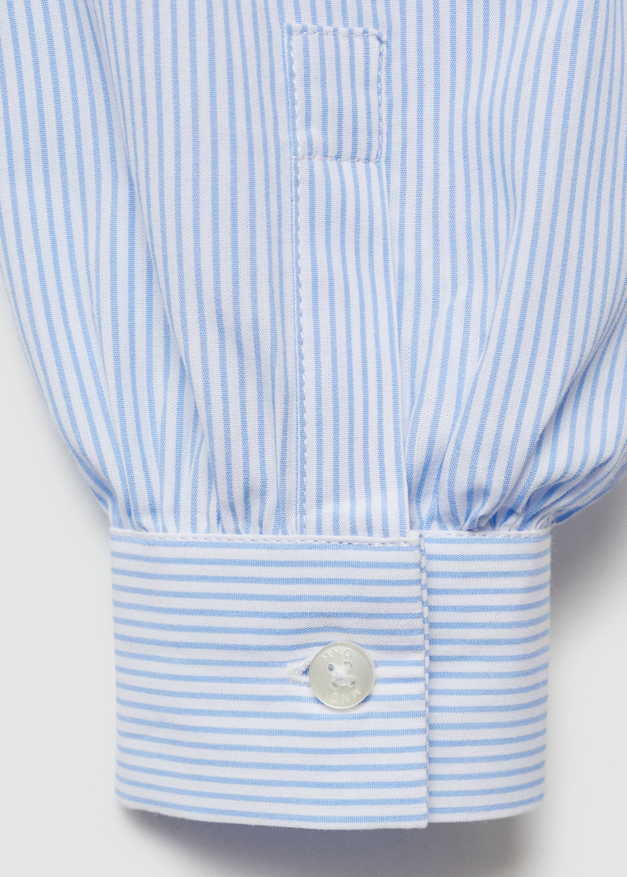 Shirt with ruffle detail - Details of the article 0