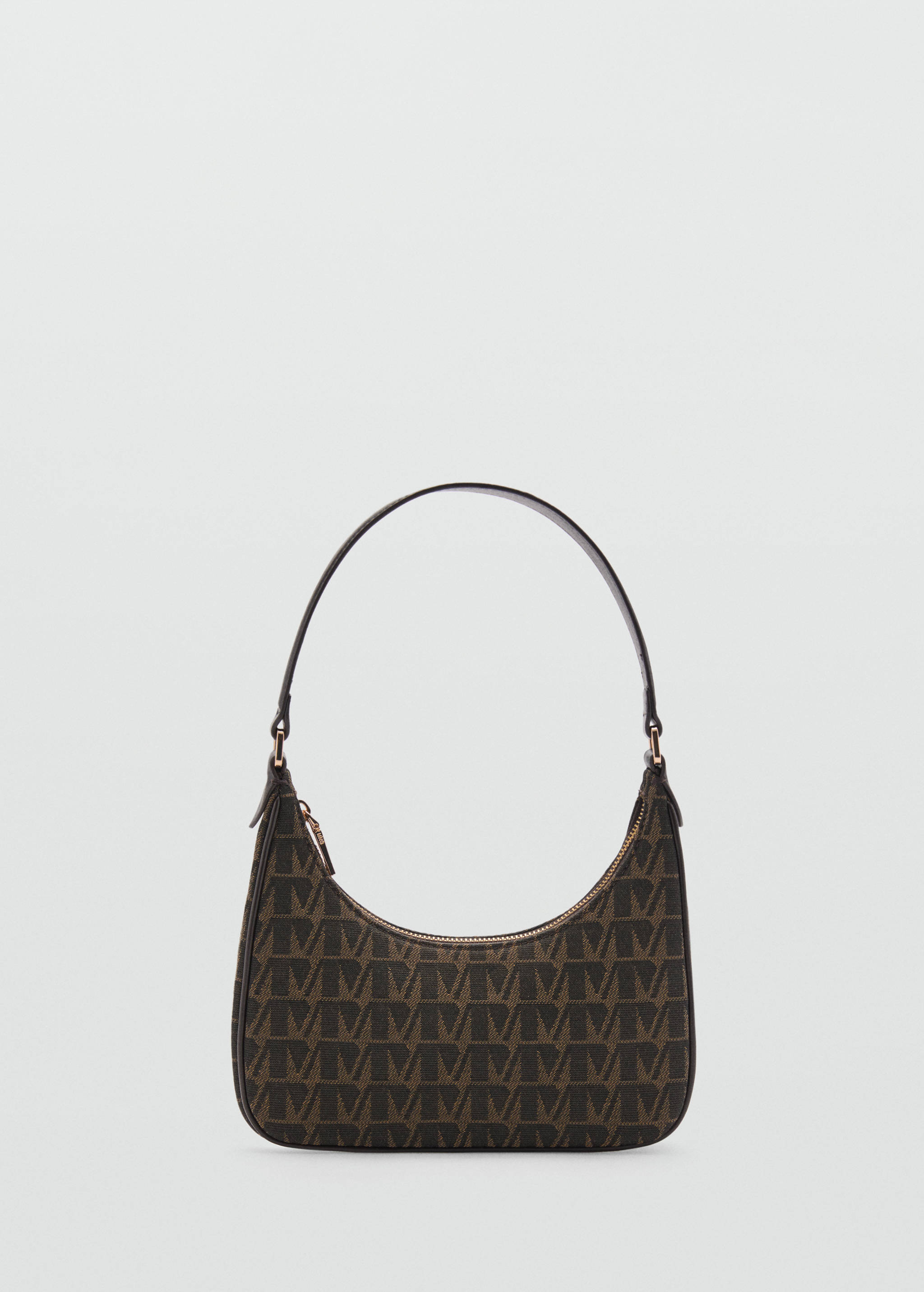 Jacquard shoulder bag - Article without model