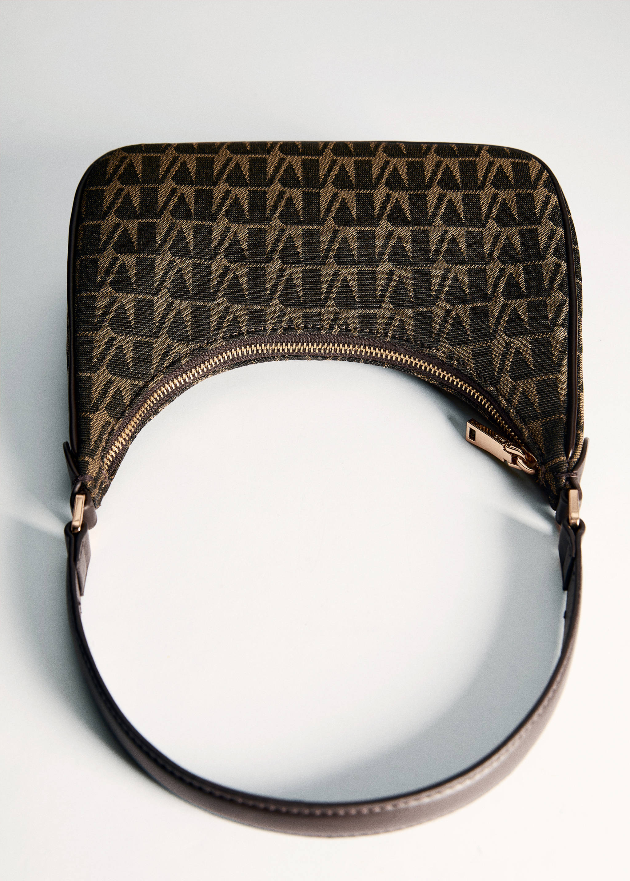 Jacquard shoulder bag - Details of the article 5