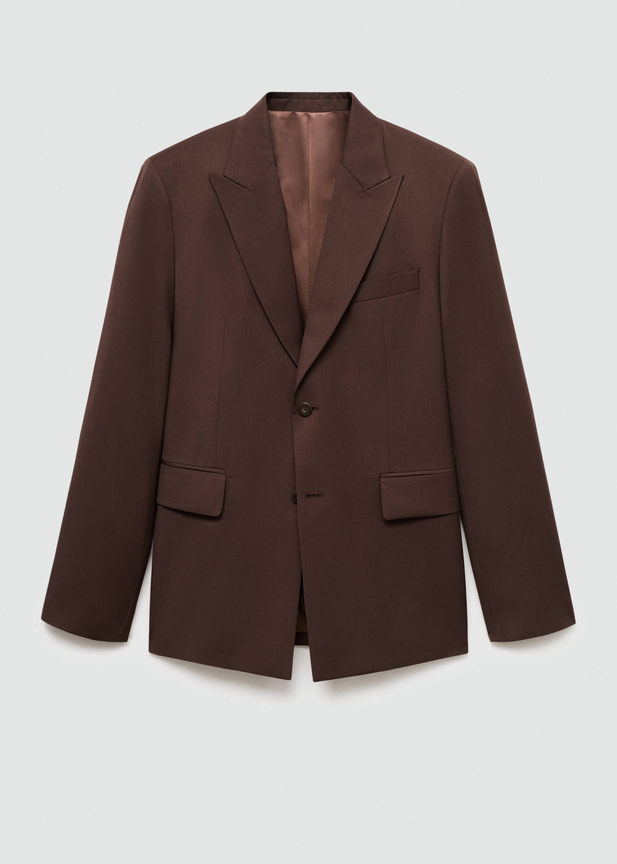 Regular fit suit blazer - Article without model