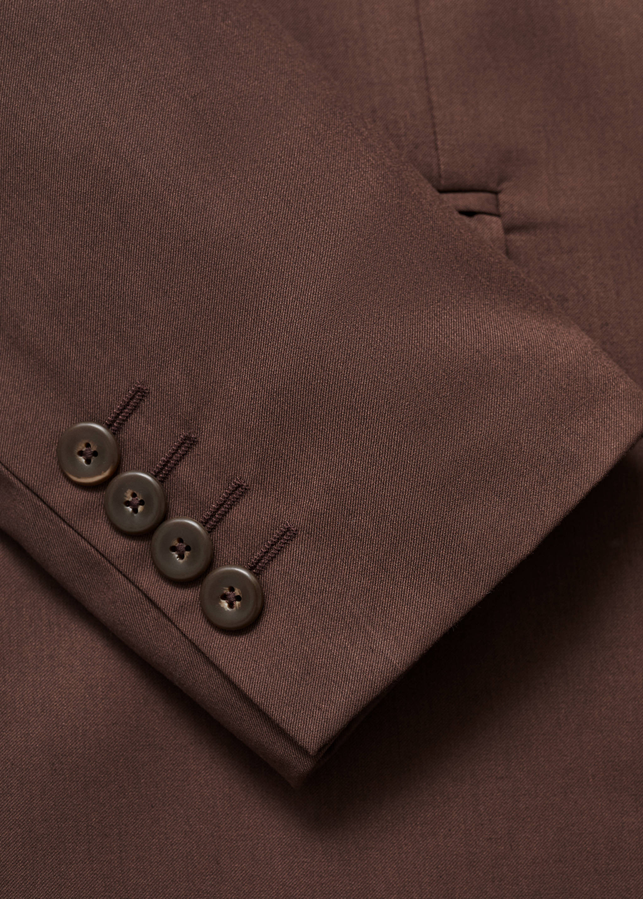 Regular fit suit blazer - Details of the article 8