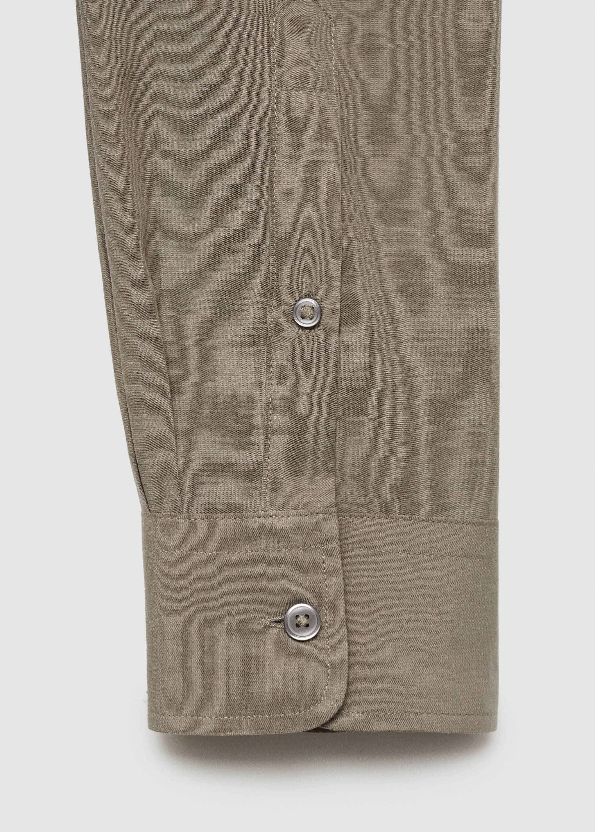 Regular-fit lyocell shirt - Details of the article 0