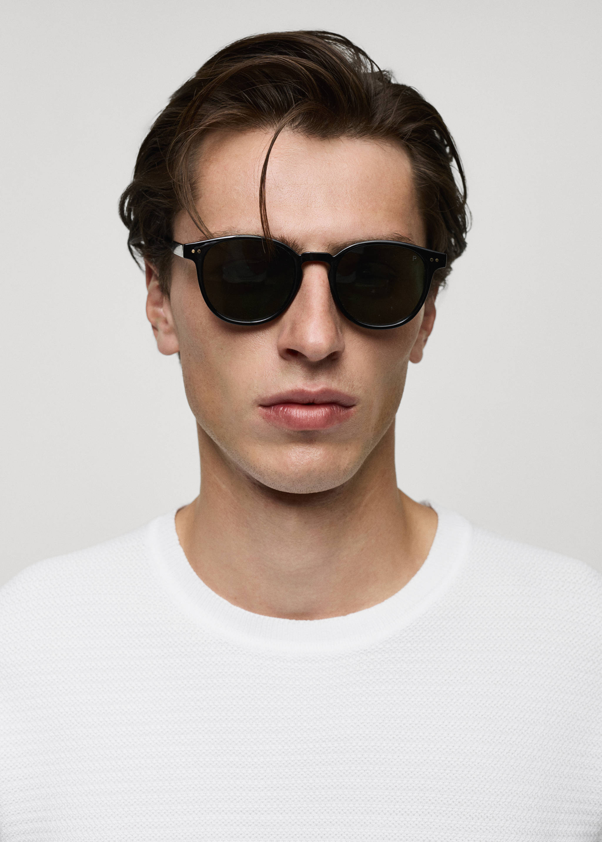 T-shirt maille torsadée Tencel - Détail de l'article 1