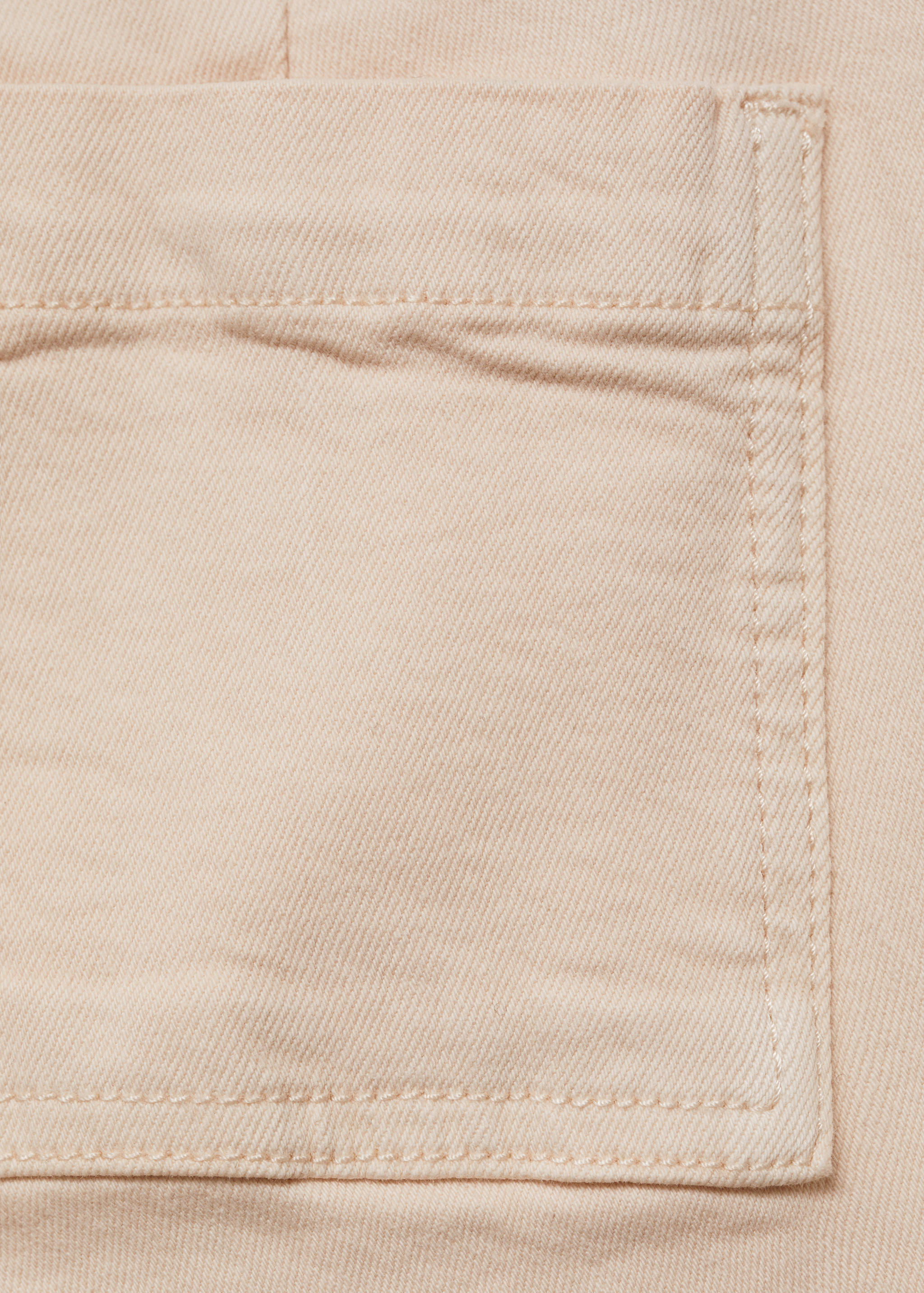 Jeans culotte mid-waist comfort - Details of the article 0