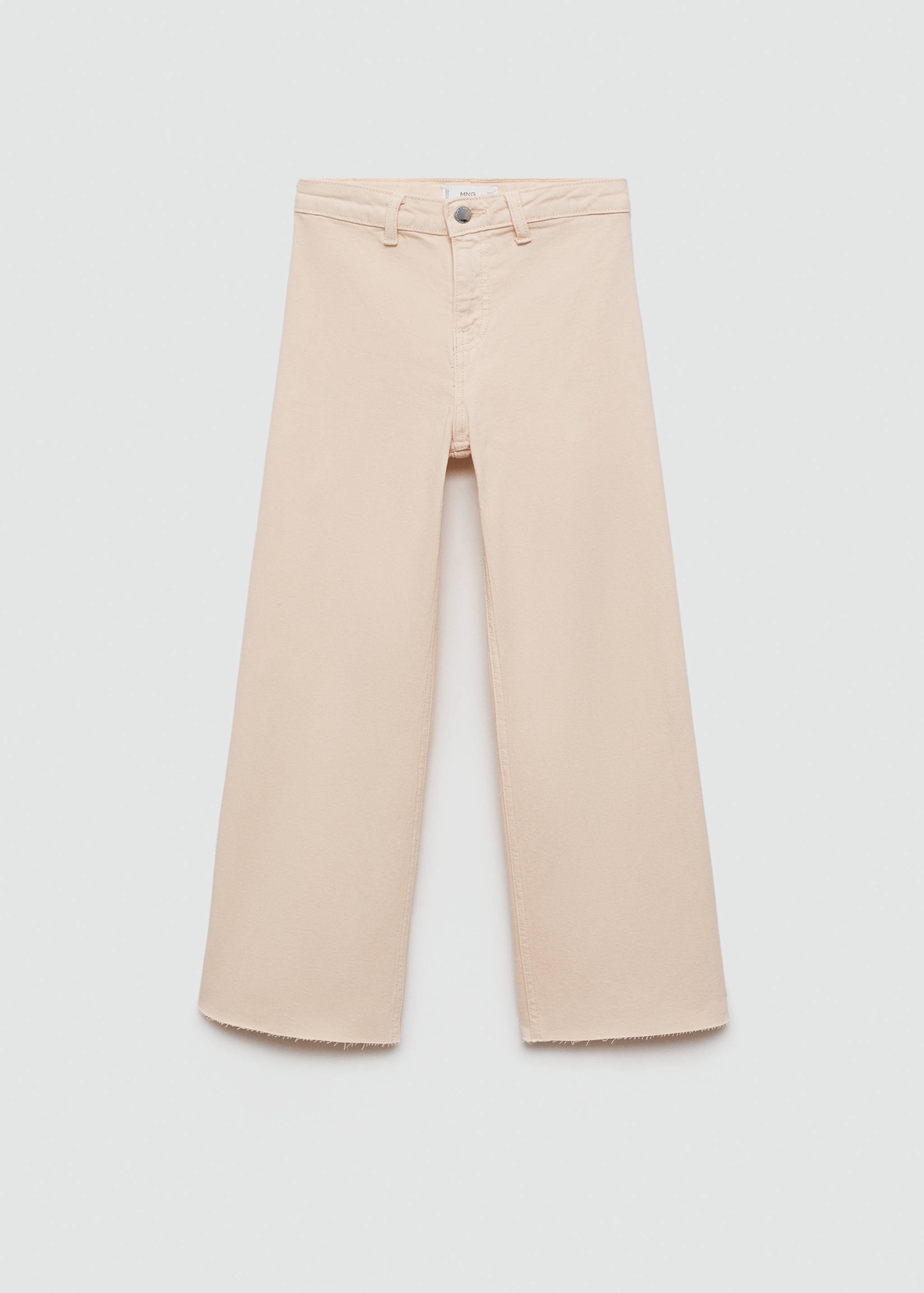 Jeans culotte mid-waist comfort - Article without model