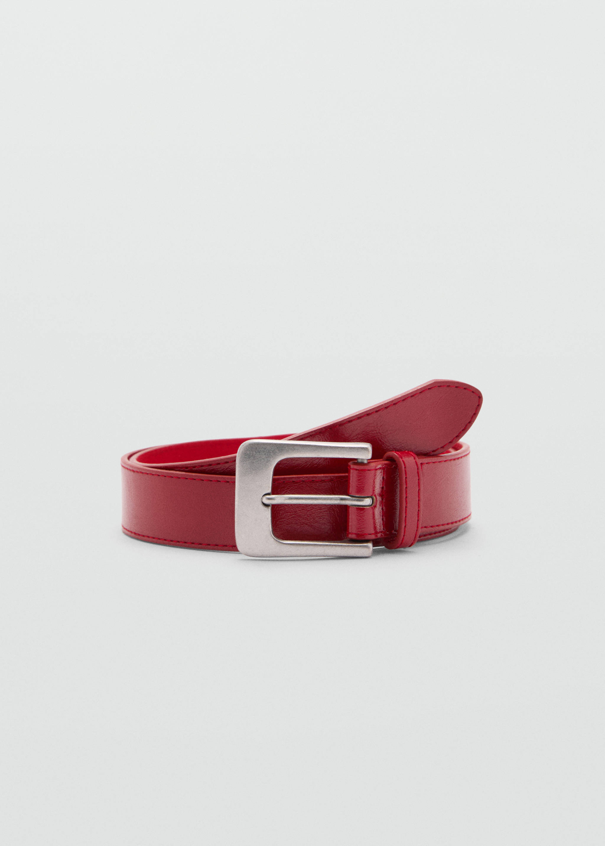 Square buckle belt - Article without model