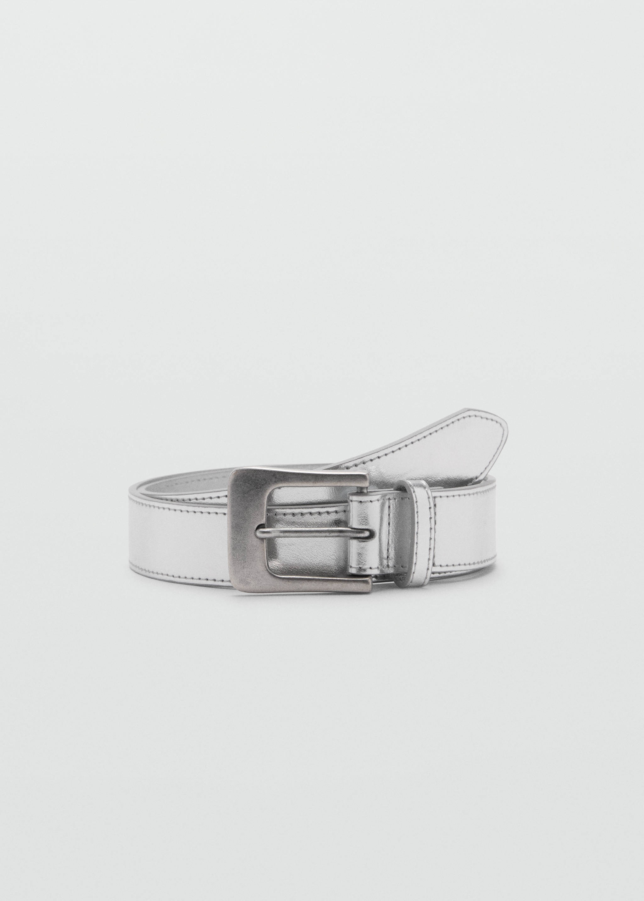 Square buckle belt - Article without model
